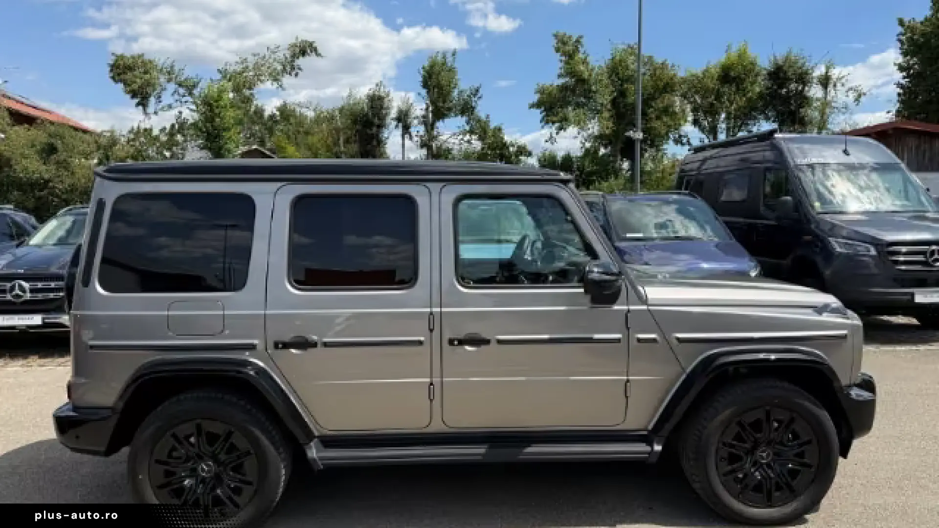Mercedes-Benz G 450 d AMG Line Exclusive