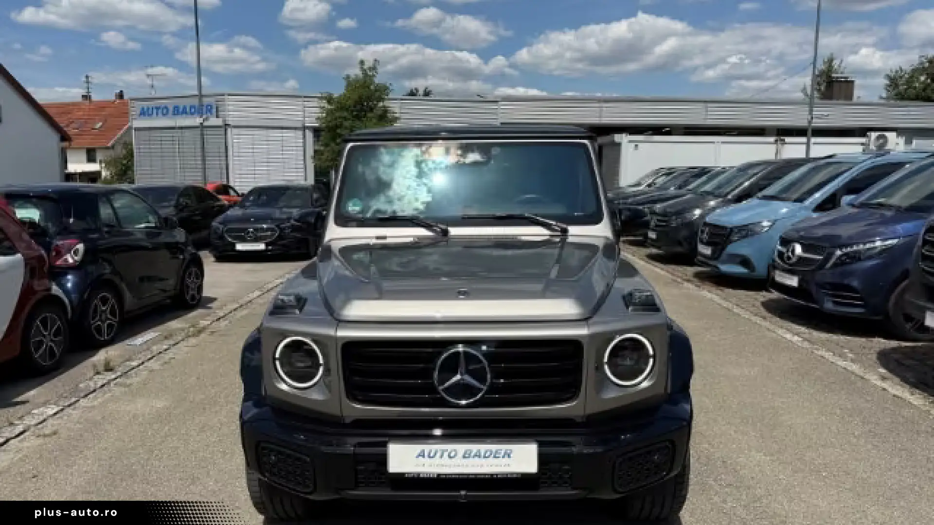 Mercedes-Benz G 450 d AMG Line Exclusive