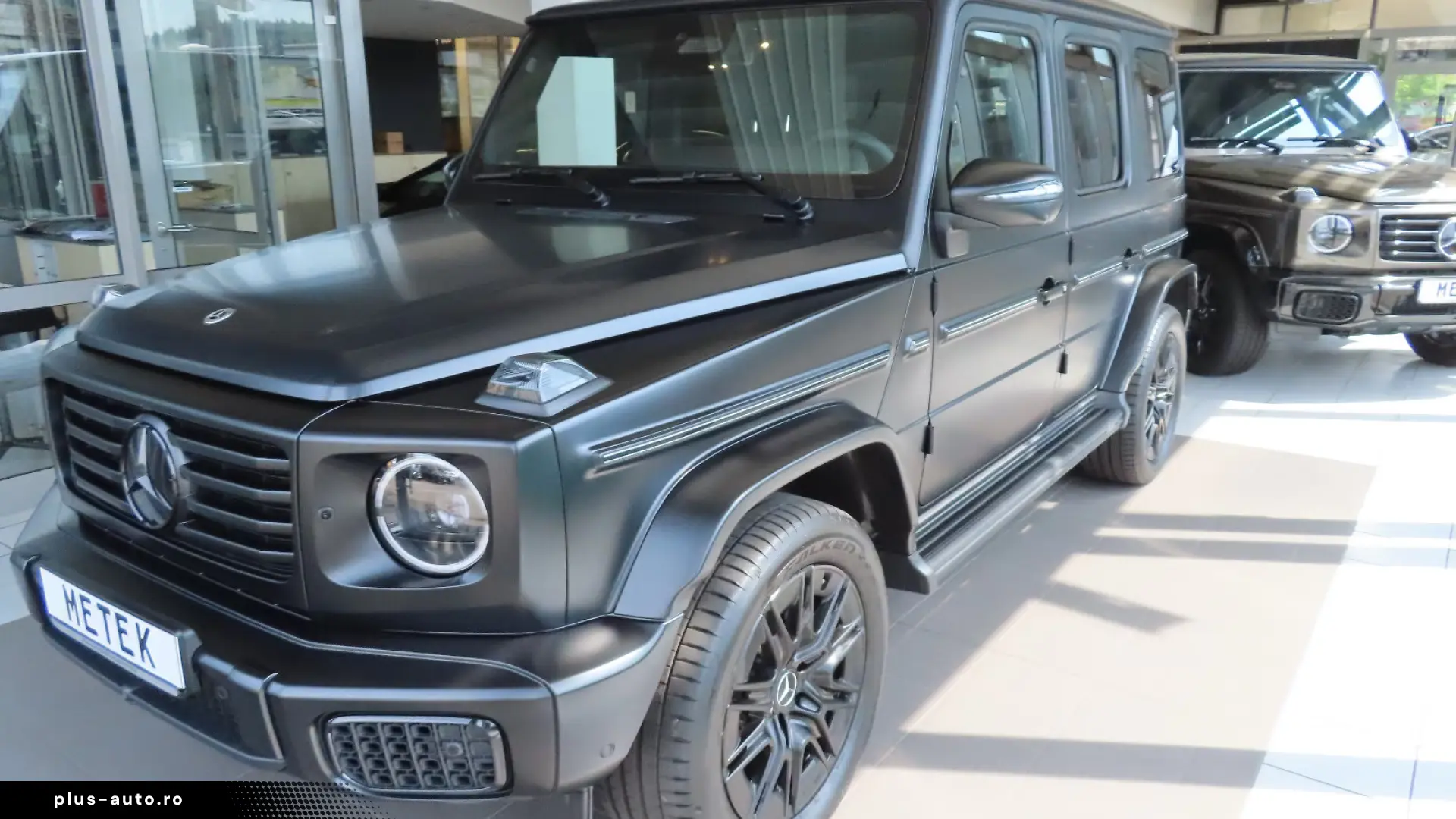 Mercedes-Benz G 450 d AMG Line MAGNO MEGA VOLL