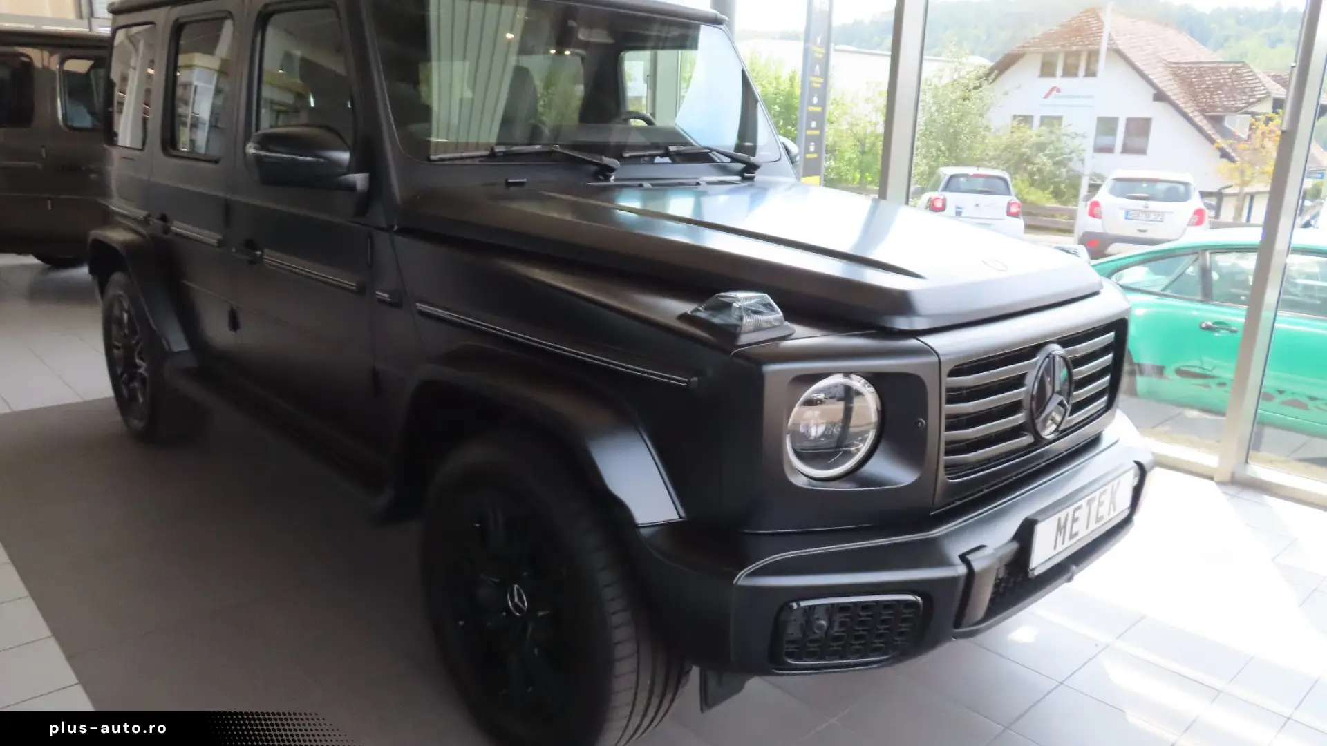 Mercedes-Benz G 450 d AMG Line MAGNO MEGA VOLL