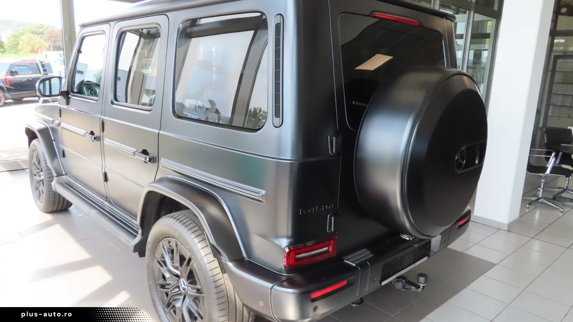 Mercedes-Benz G 450 d AMG Line MAGNO MEGA VOLL