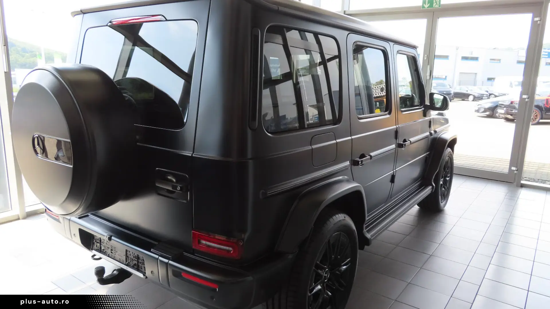 Mercedes-Benz G 450 d AMG Line MAGNO MEGA VOLL