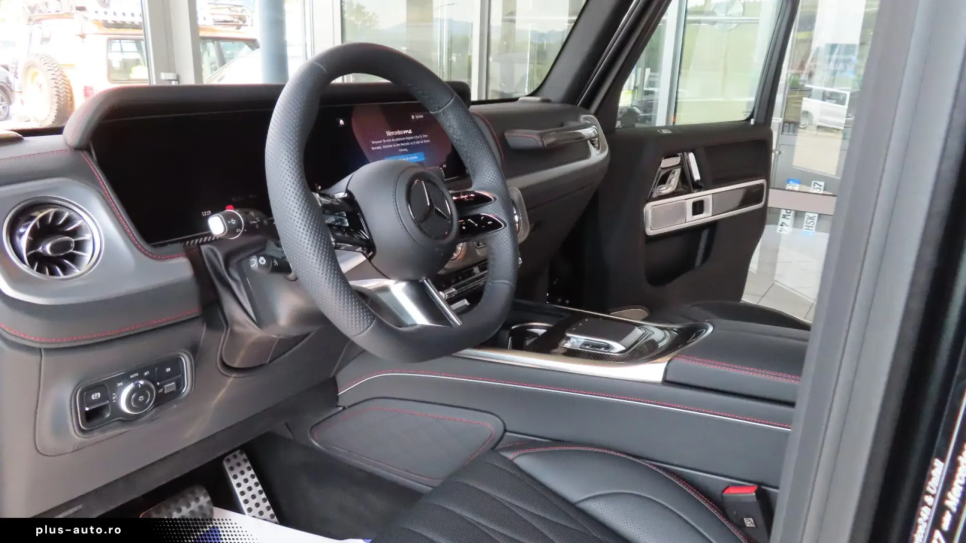 Mercedes-Benz G 450 d AMG Line MAGNO MEGA VOLL