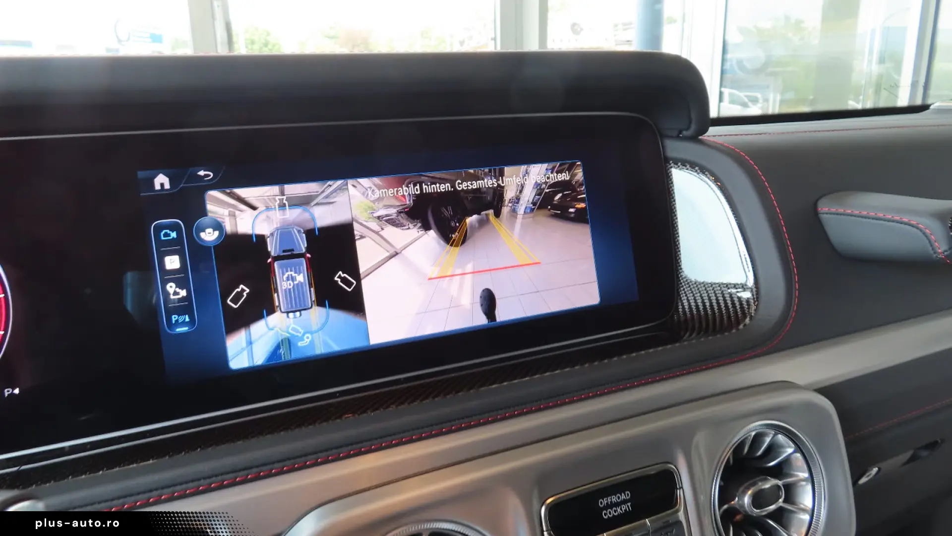 Mercedes-Benz G 450 d AMG Line MAGNO MEGA VOLL