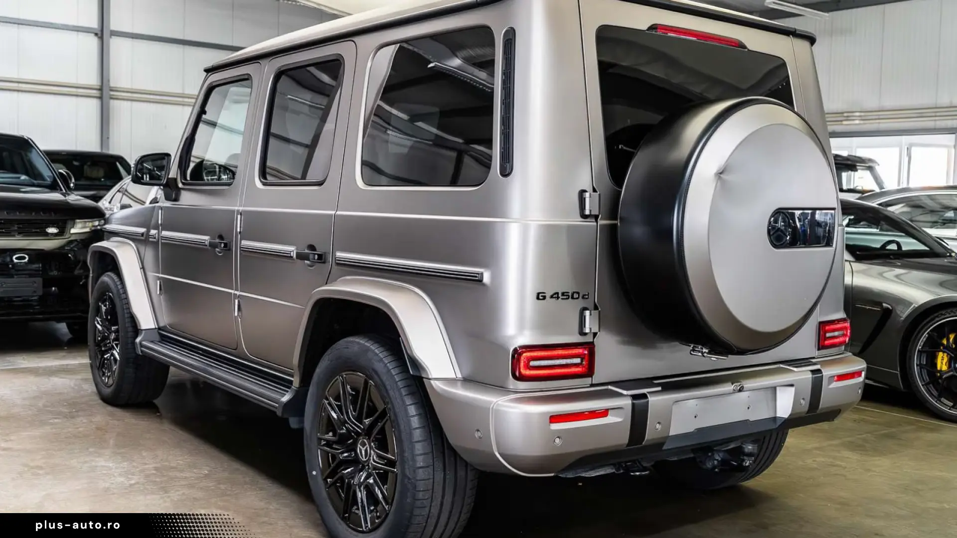 Mercedes-Benz G 450 d AMG Line Facelift  Exklusiv Line  MY25