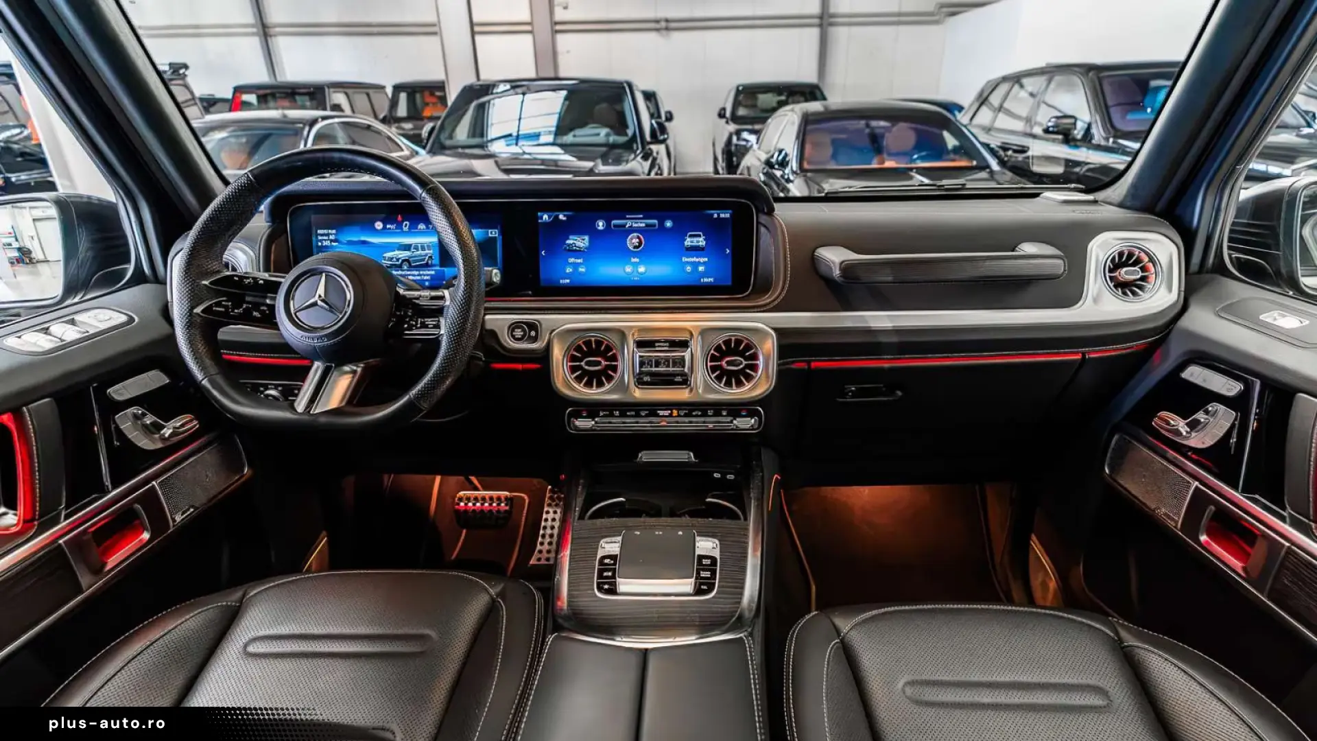 Mercedes-Benz G 450 d AMG Line Facelift  Exklusiv Line  MY25