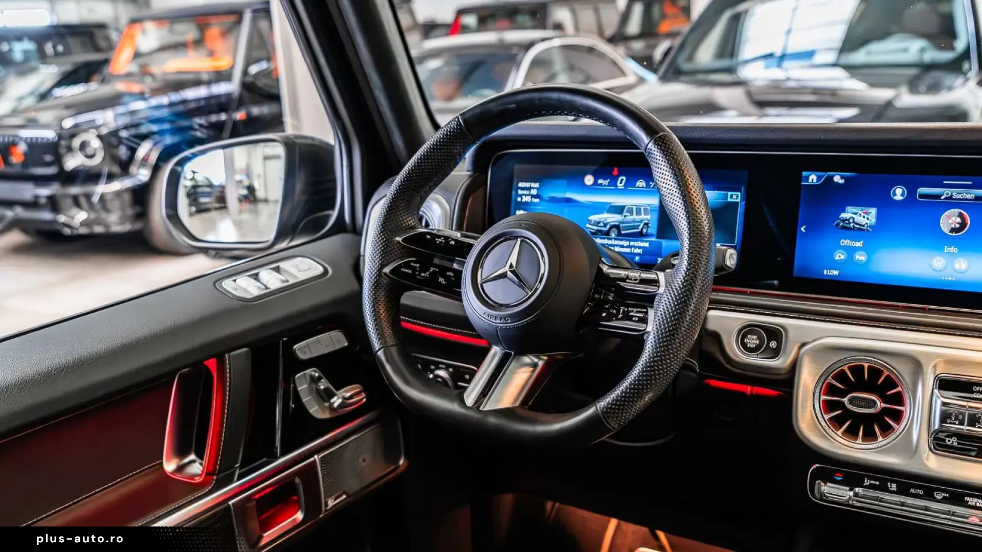 Mercedes-Benz G 450 d AMG Line Facelift  Exklusiv Line  MY25