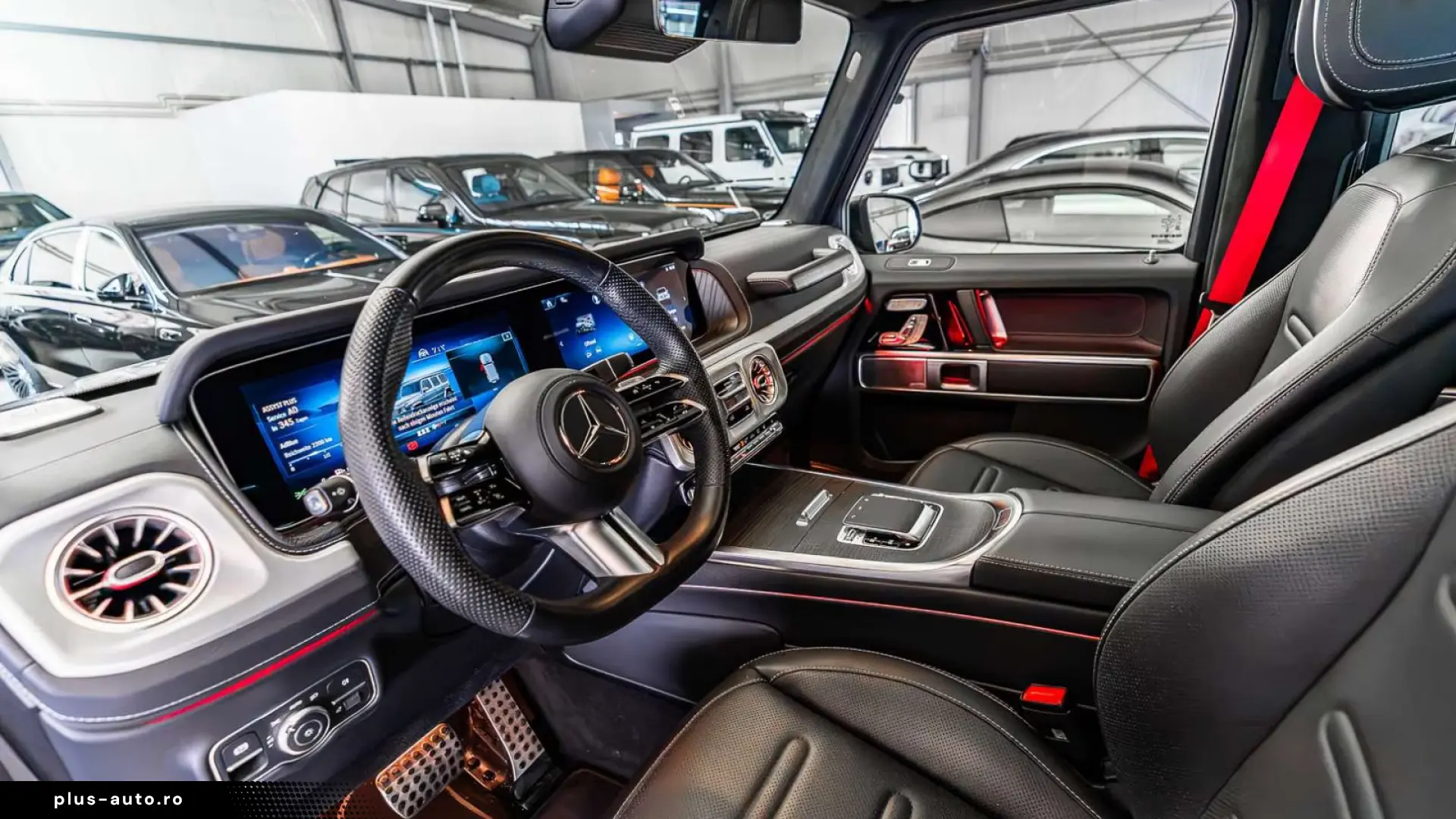 Mercedes-Benz G 450 d AMG Line Facelift  Exklusiv Line  MY25