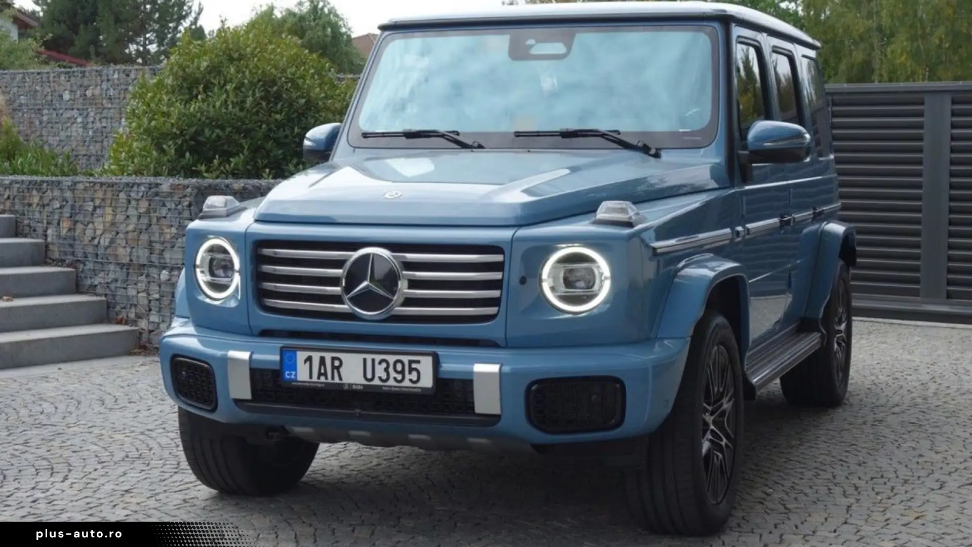 Mercedes-Benz G 450d AMG SUPERIOR VOLL SOFORT