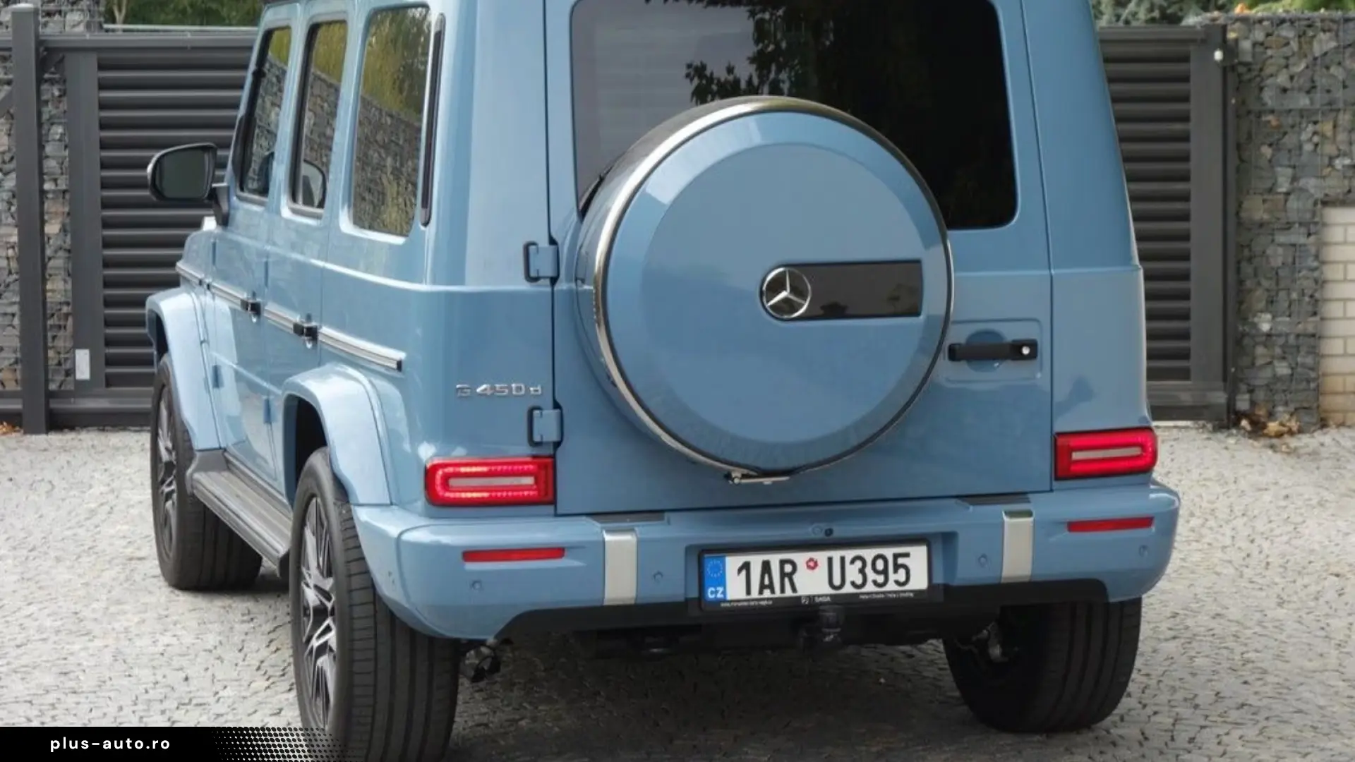 Mercedes-Benz G 450d AMG SUPERIOR VOLL SOFORT