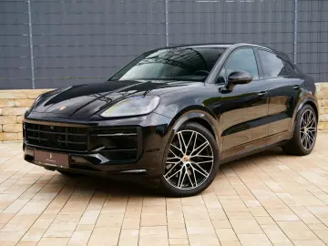 Porsche Cayenne Coupe E-Hybrid Black Edition
