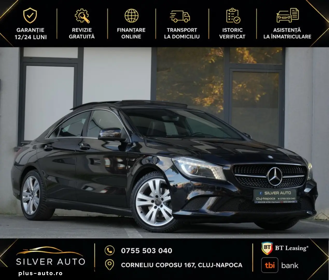 Mercedes-Benz Cla-200