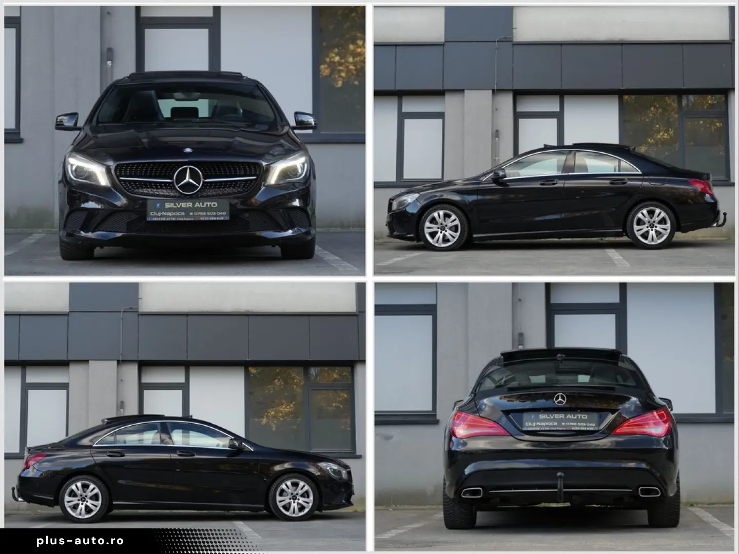 Mercedes-Benz Cla-200