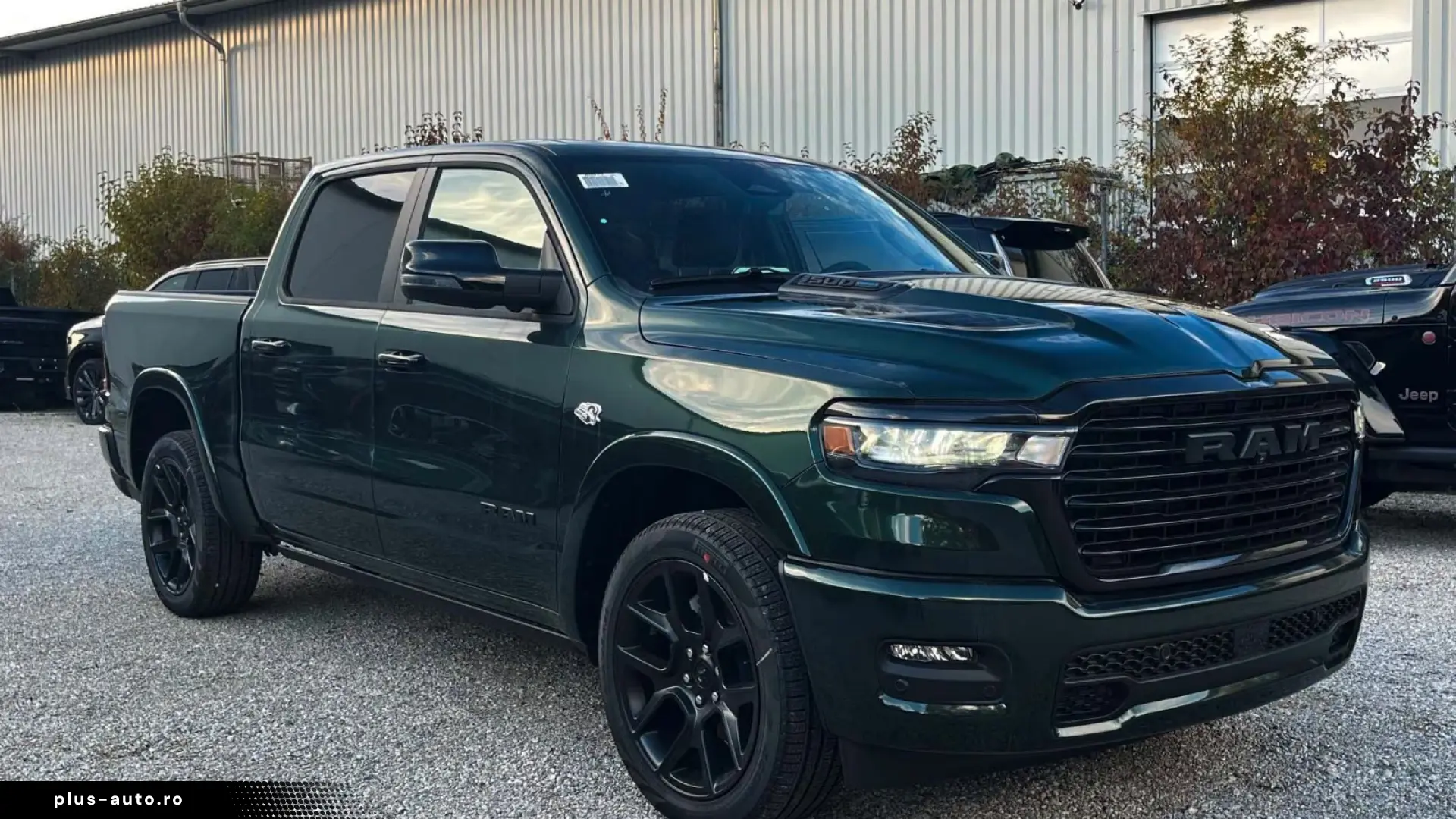 Dodge RAM Ram 1500 Crew Cab Laramie Night