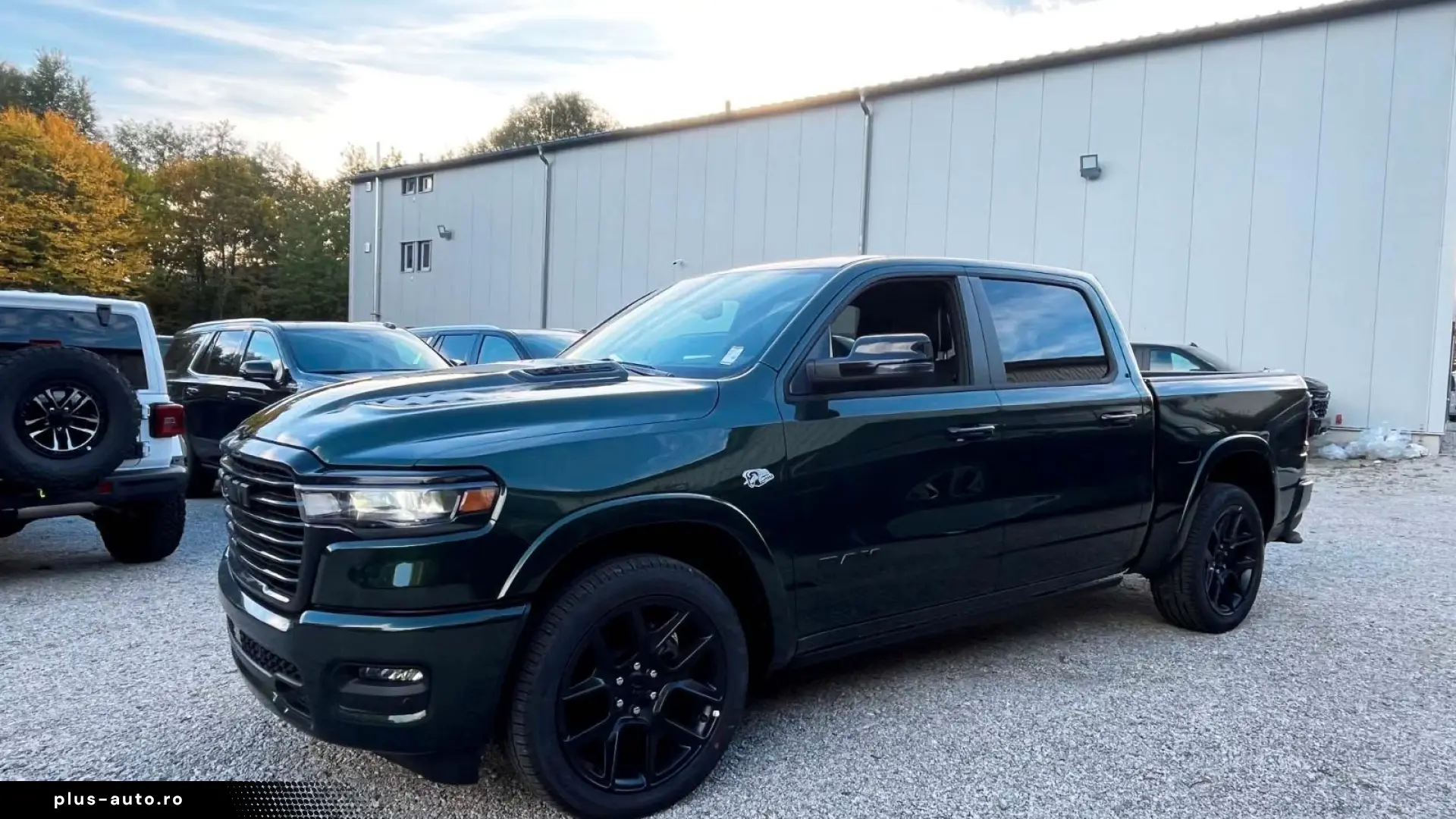 Dodge RAM Ram 1500 Crew Cab Laramie Night