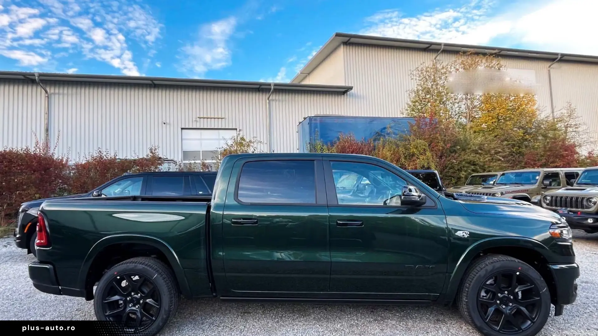 Dodge RAM Ram 1500 Crew Cab Laramie Night
