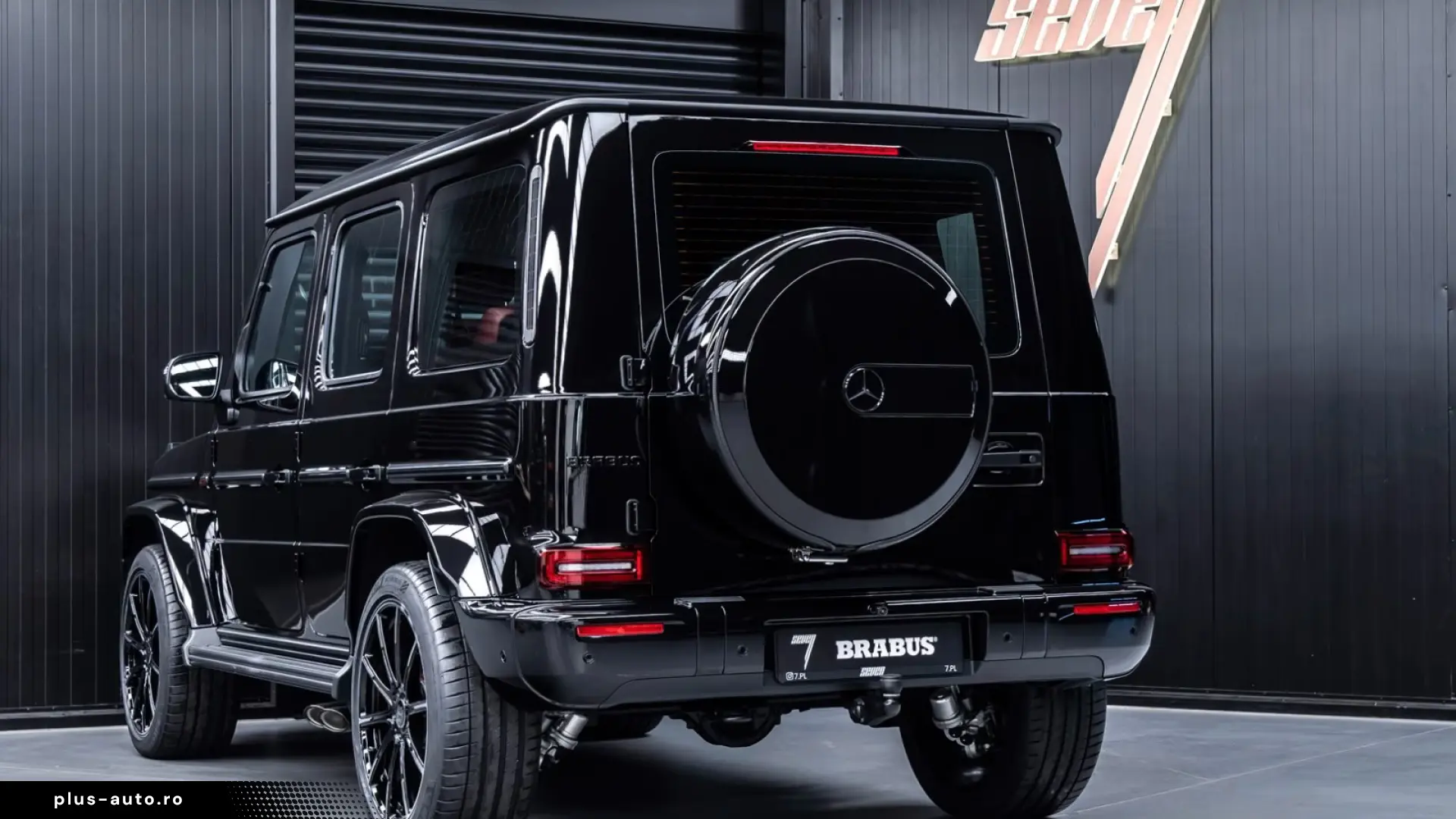 Mercedes-Benz G 63 AMG BRABUS Individualized