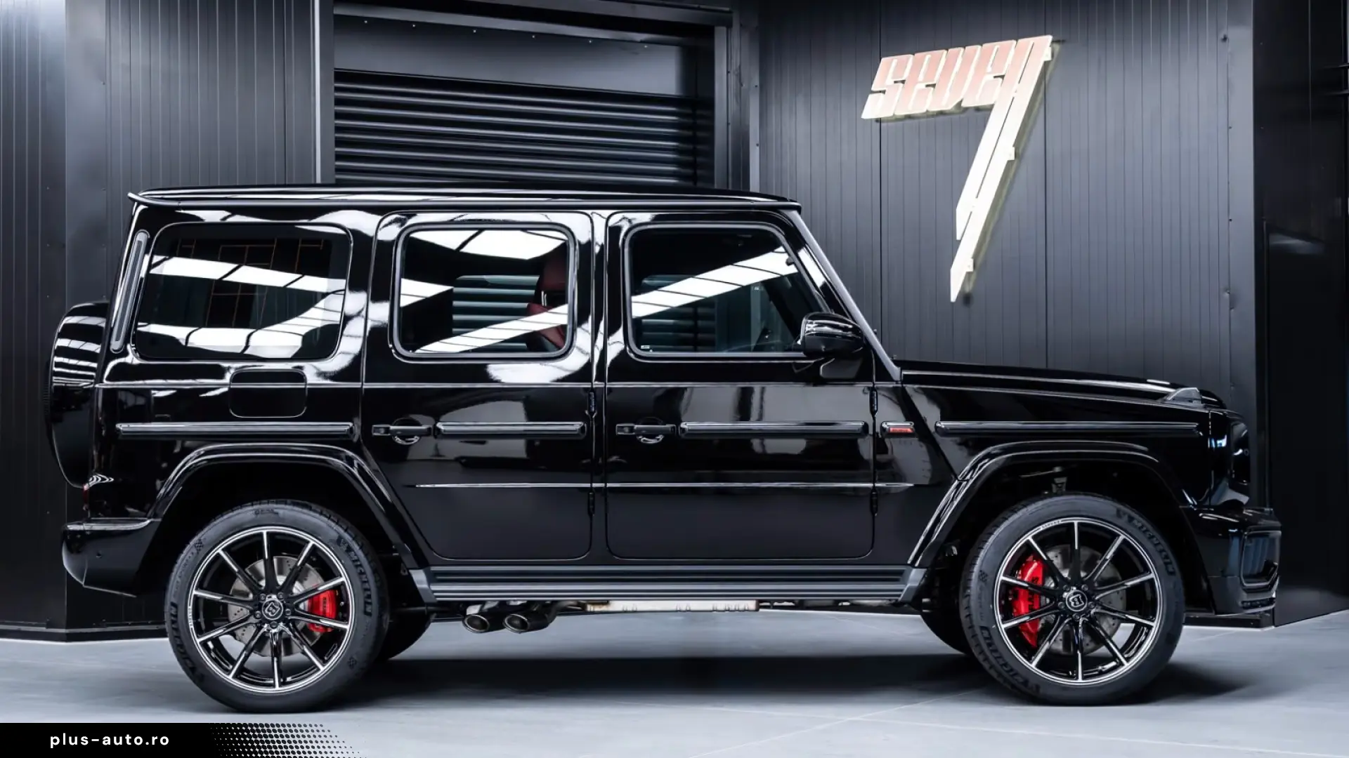 Mercedes-Benz G 63 AMG BRABUS Individualized