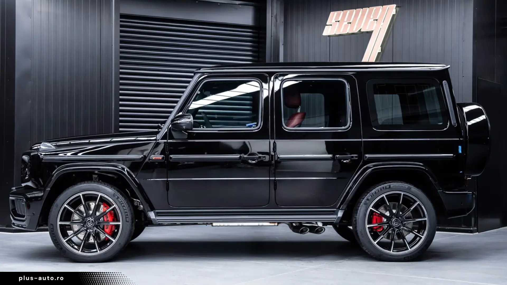 Mercedes-Benz G 63 AMG BRABUS Individualized