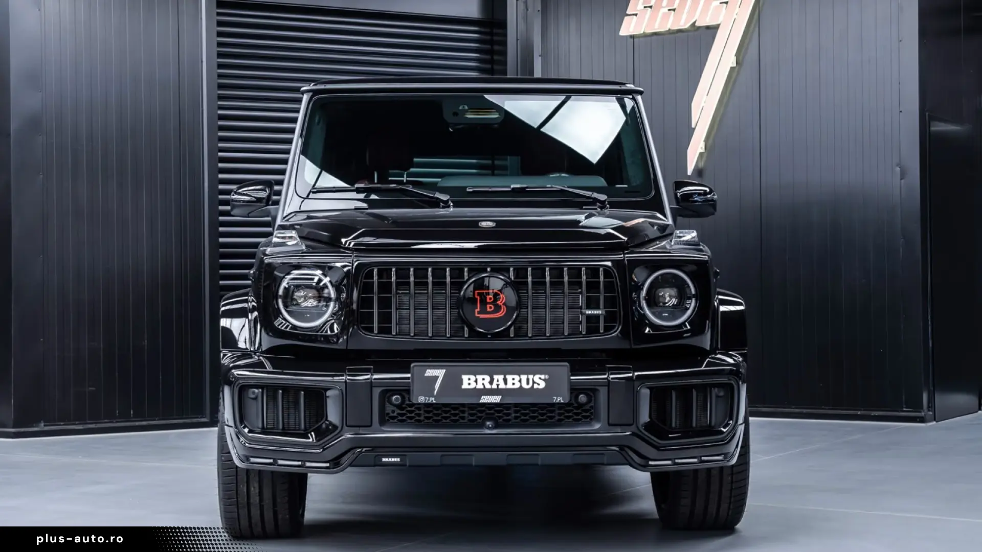 Mercedes-Benz G 63 AMG BRABUS Individualized
