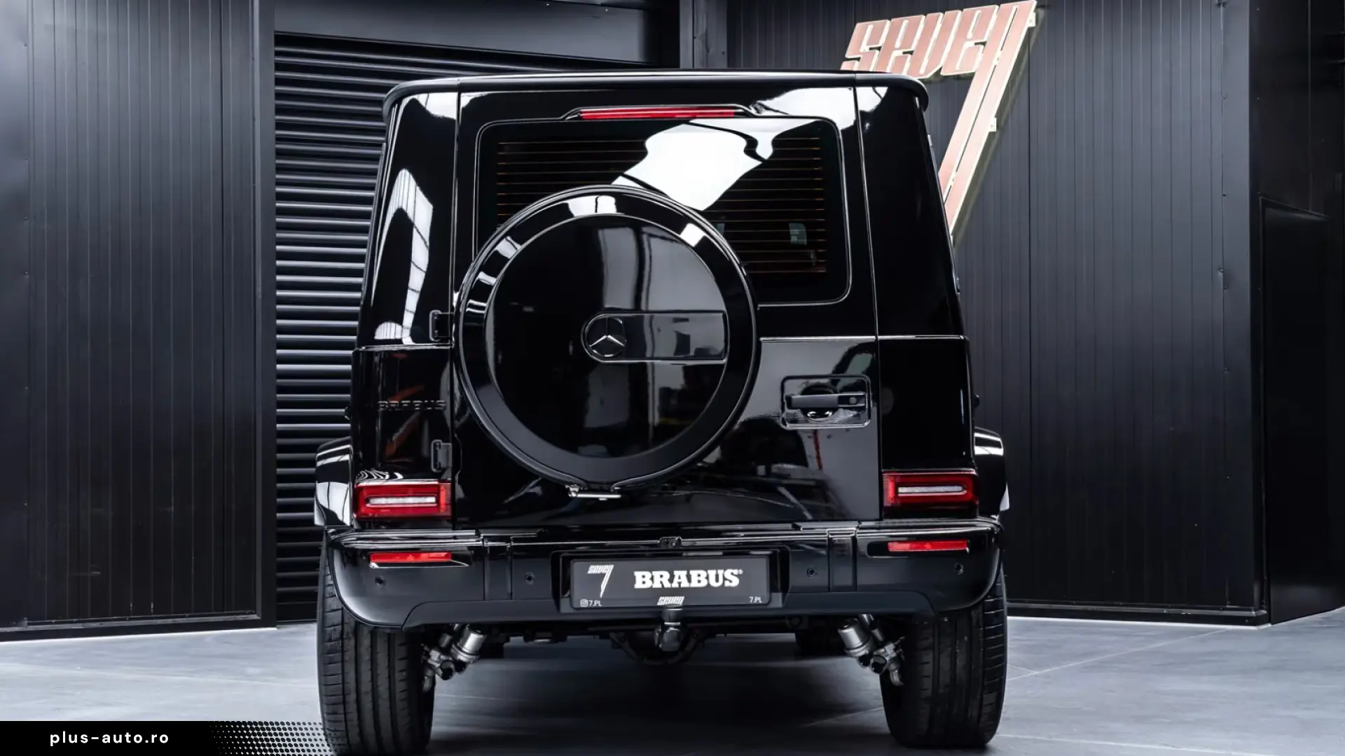 Mercedes-Benz G 63 AMG BRABUS Individualized