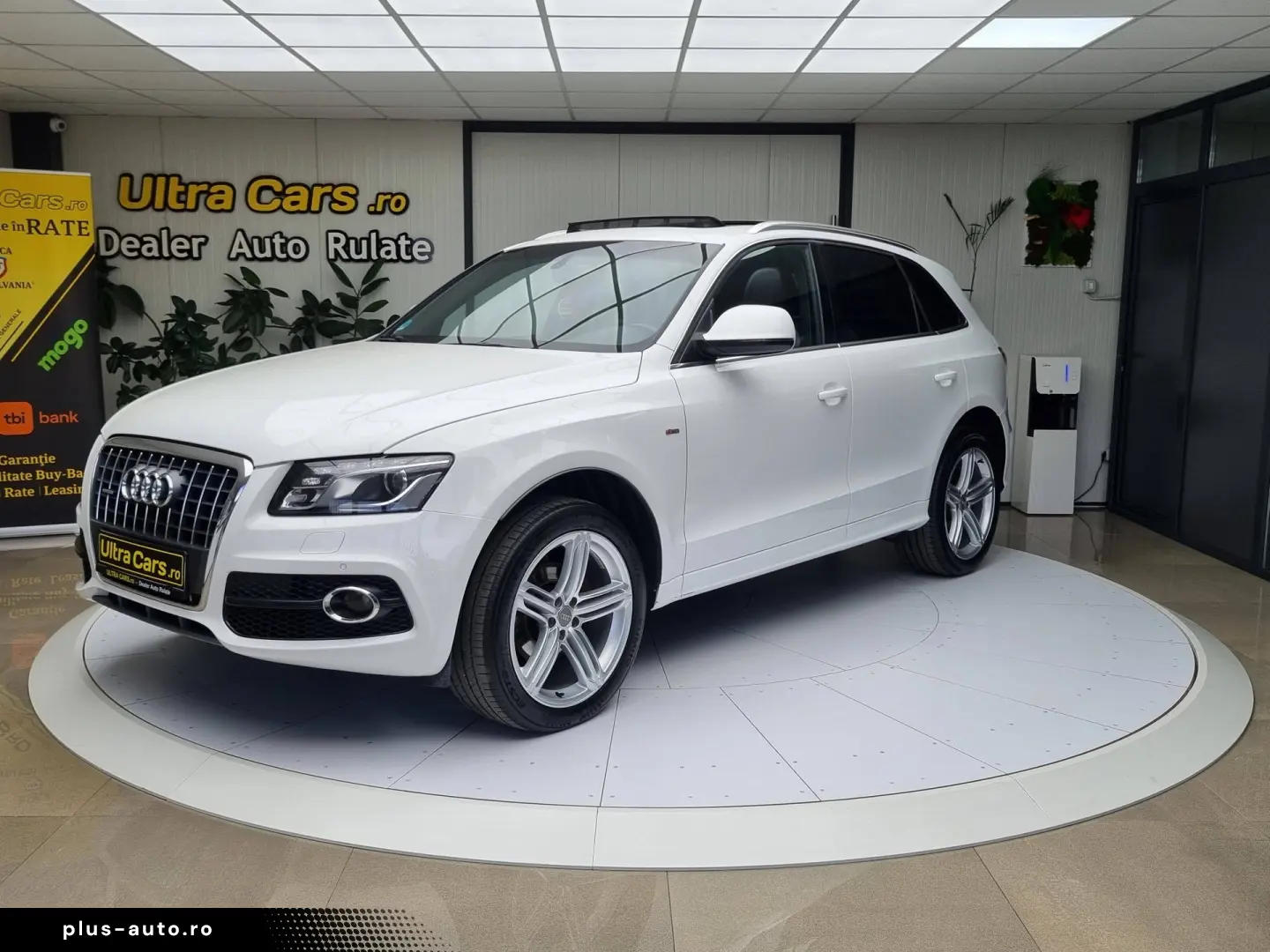 Audi Q5 2.0 TDI Quattro  S-line  170cp  Euro 5
