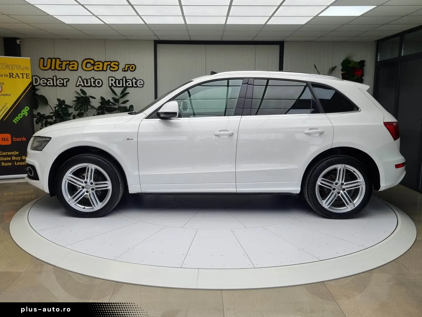 Audi Q5 2.0 TDI Quattro  S-line  170cp  Euro 5