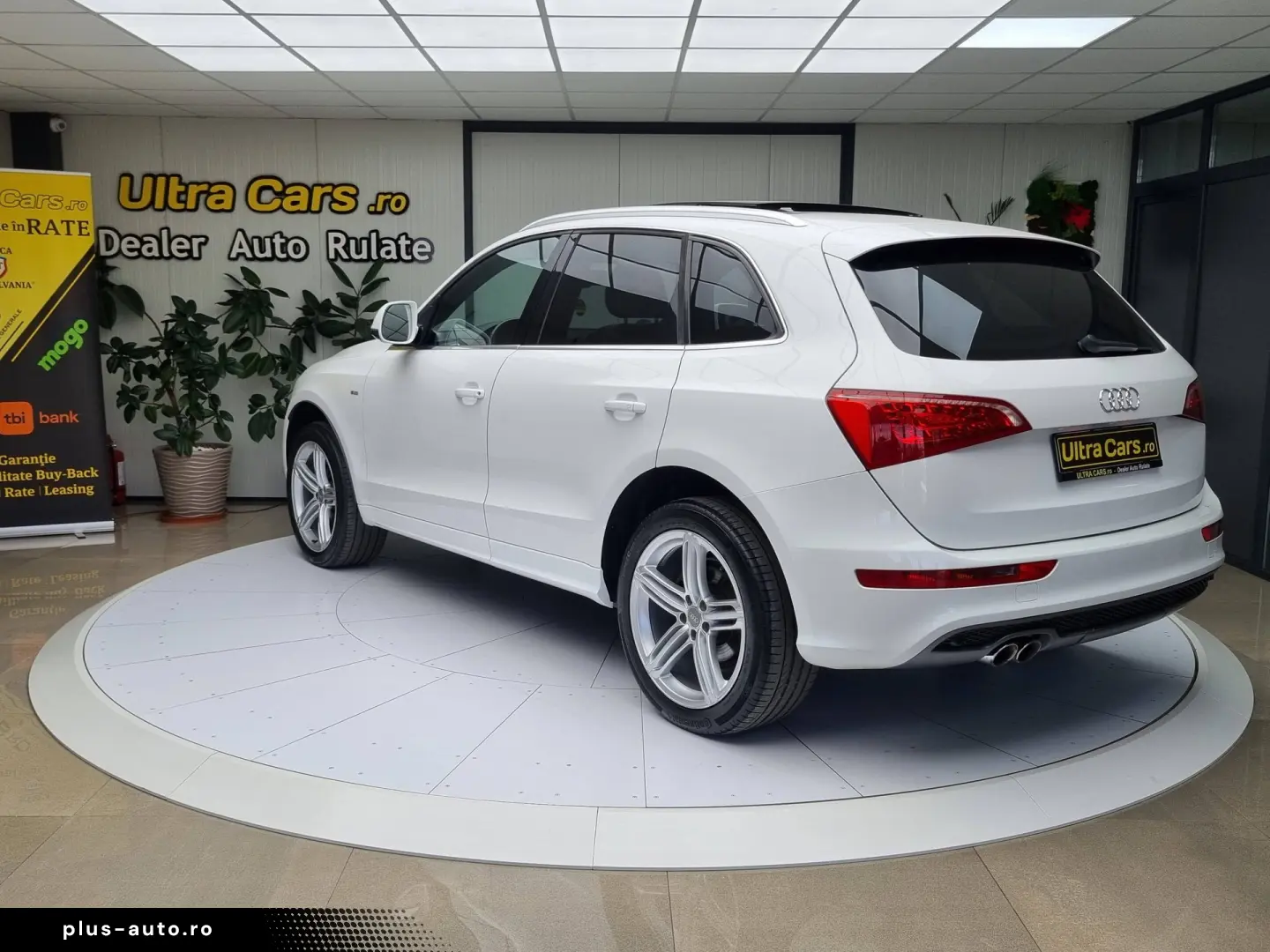 Audi Q5 2.0 TDI Quattro  S-line  170cp  Euro 5