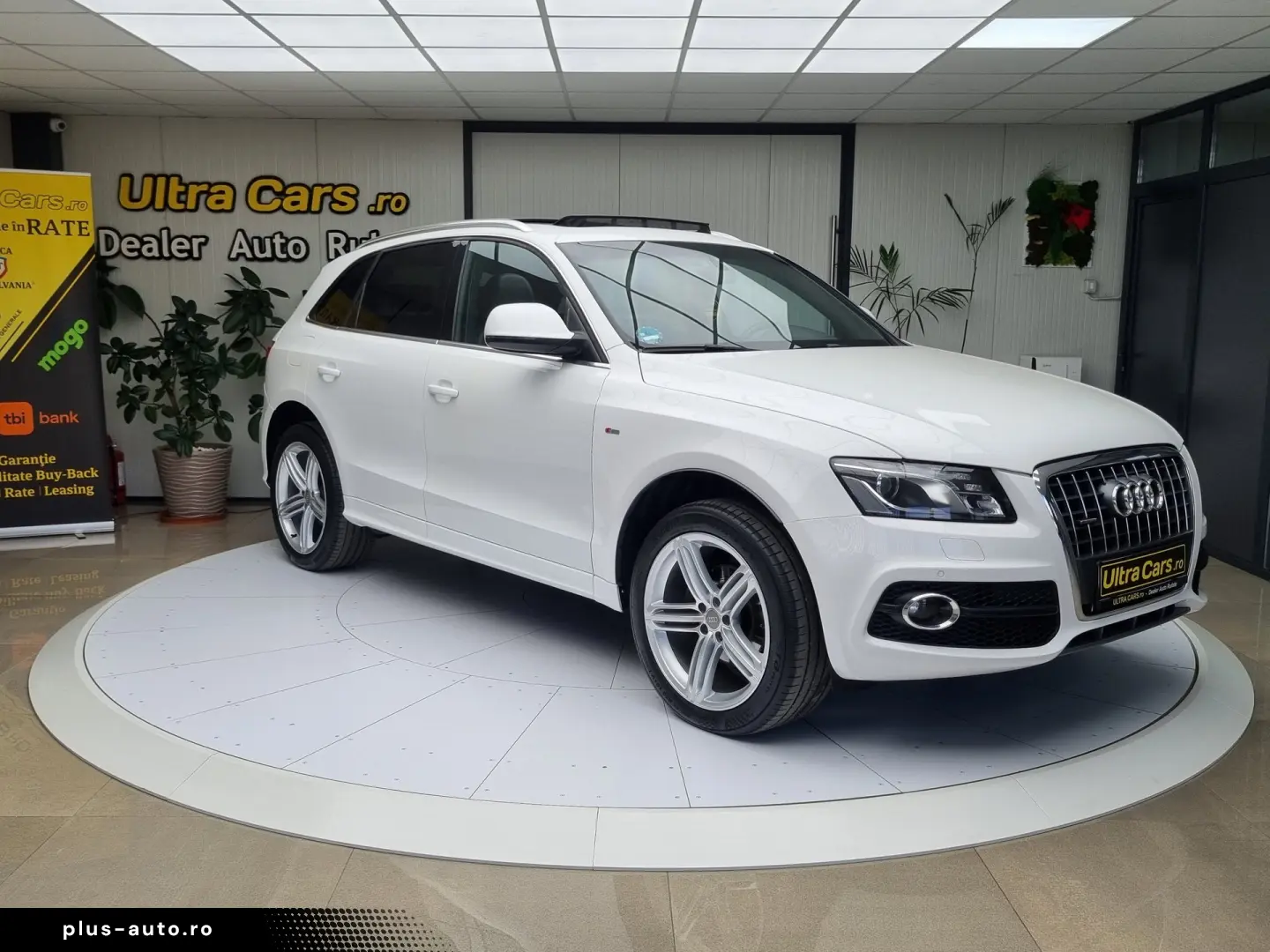 Audi Q5 2.0 TDI Quattro  S-line  170cp  Euro 5