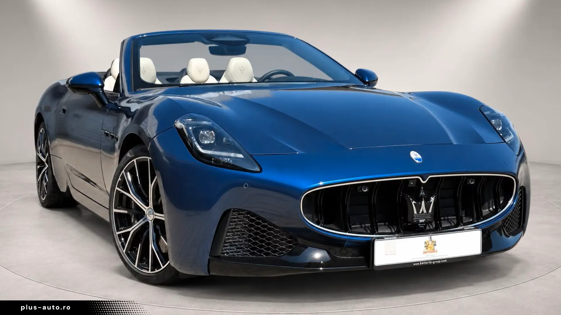 Maserati GranCabrio Modena