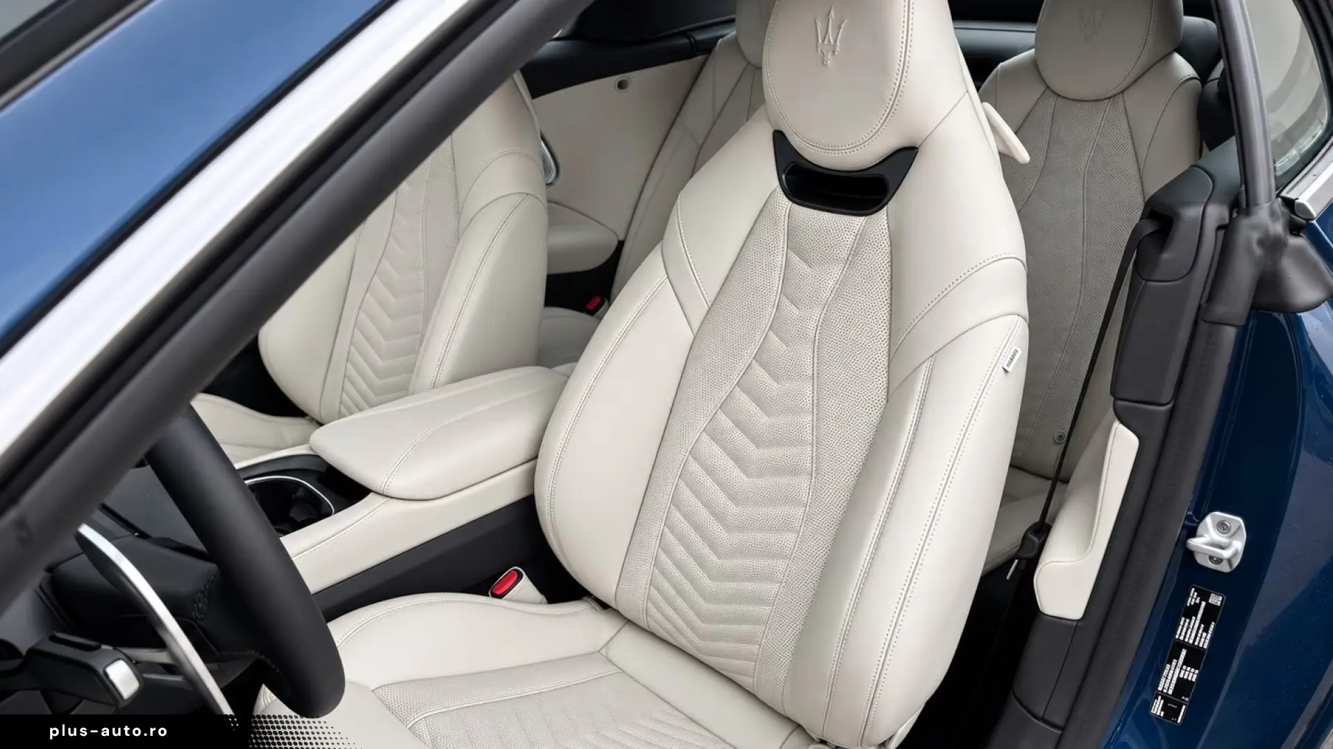 Maserati GranCabrio Modena