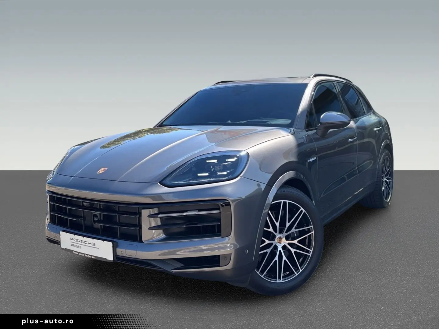 PORSCHE Cayenne E-Hybrid InnoDrive Head-Up BOSE 21-Zoll