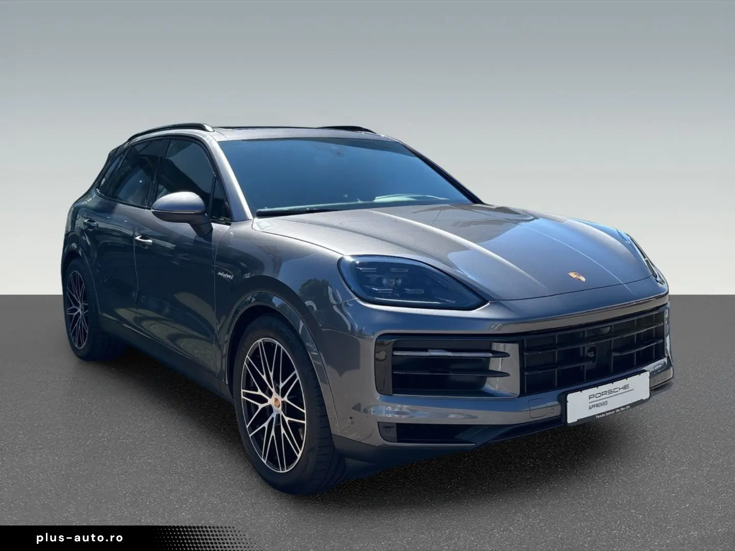 PORSCHE Cayenne E-Hybrid InnoDrive Head-Up BOSE 21-Zoll