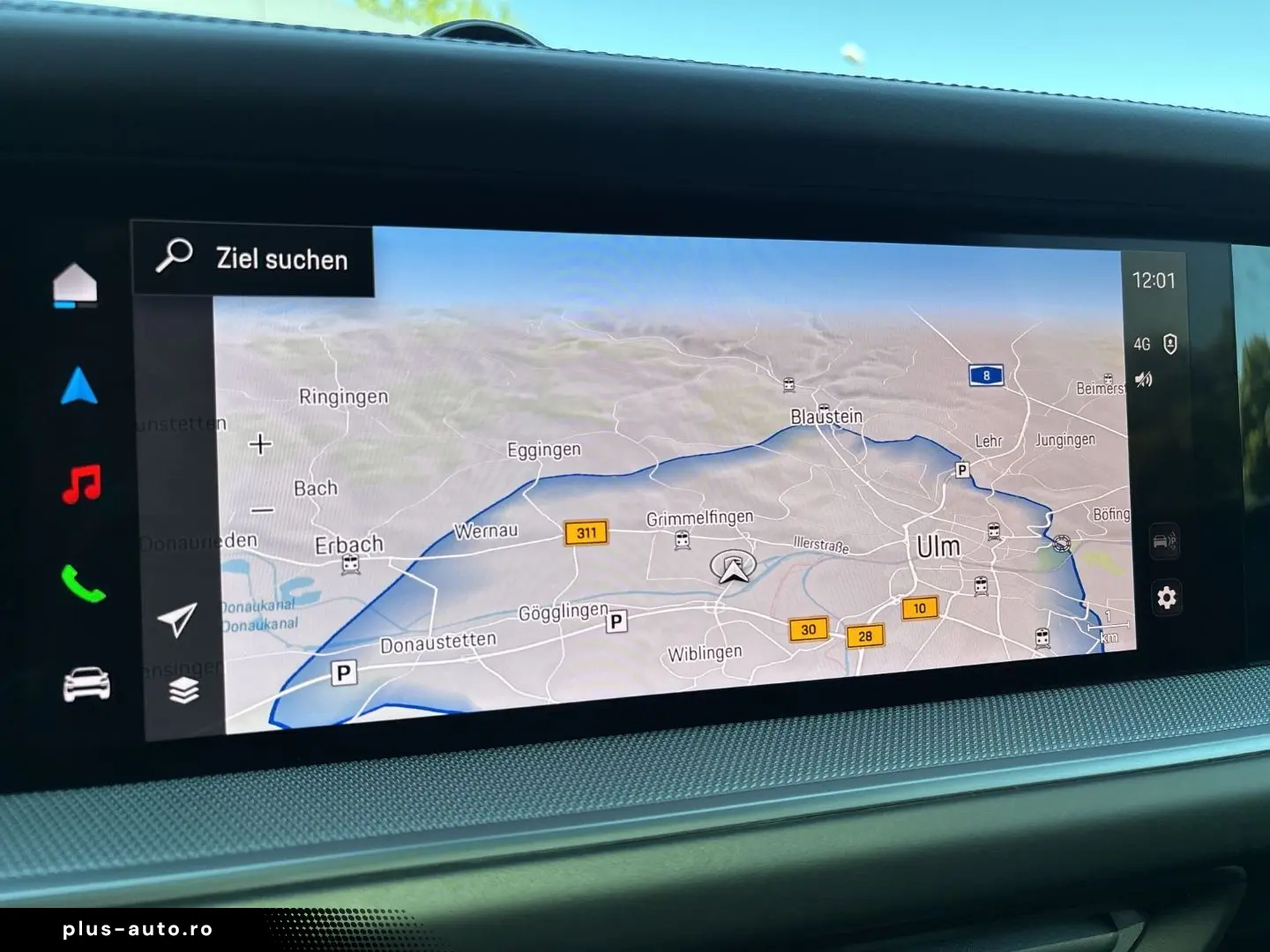 PORSCHE Cayenne E-Hybrid InnoDrive Head-Up BOSE 21-Zoll