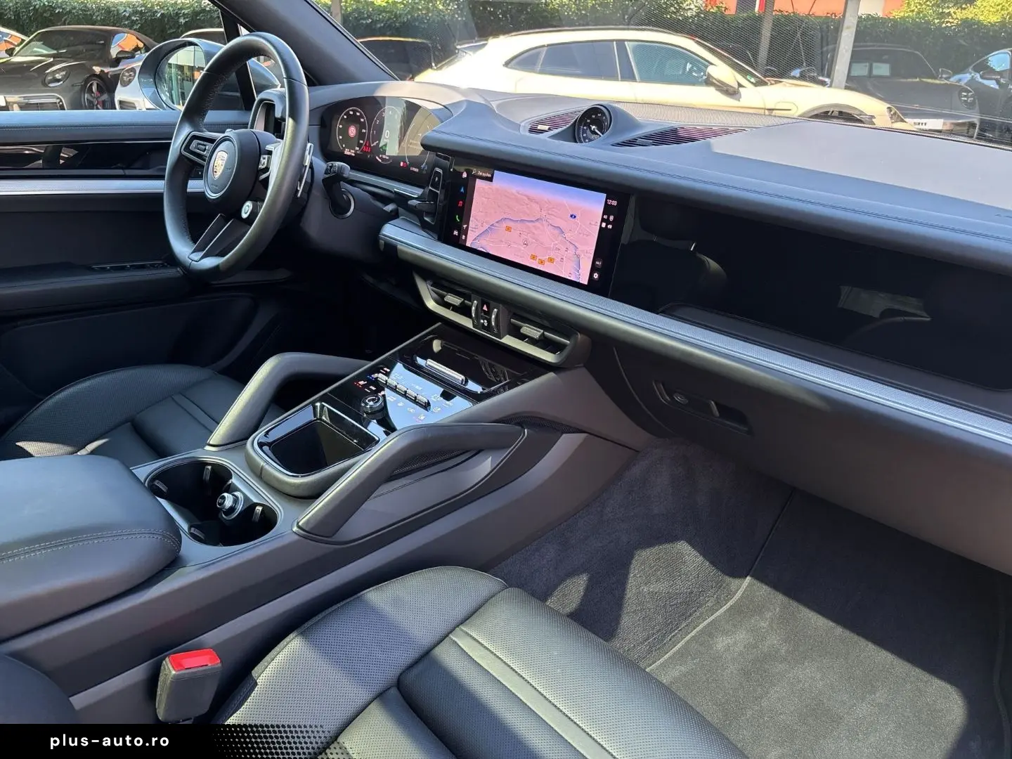 PORSCHE Cayenne E-Hybrid InnoDrive Head-Up BOSE 21-Zoll