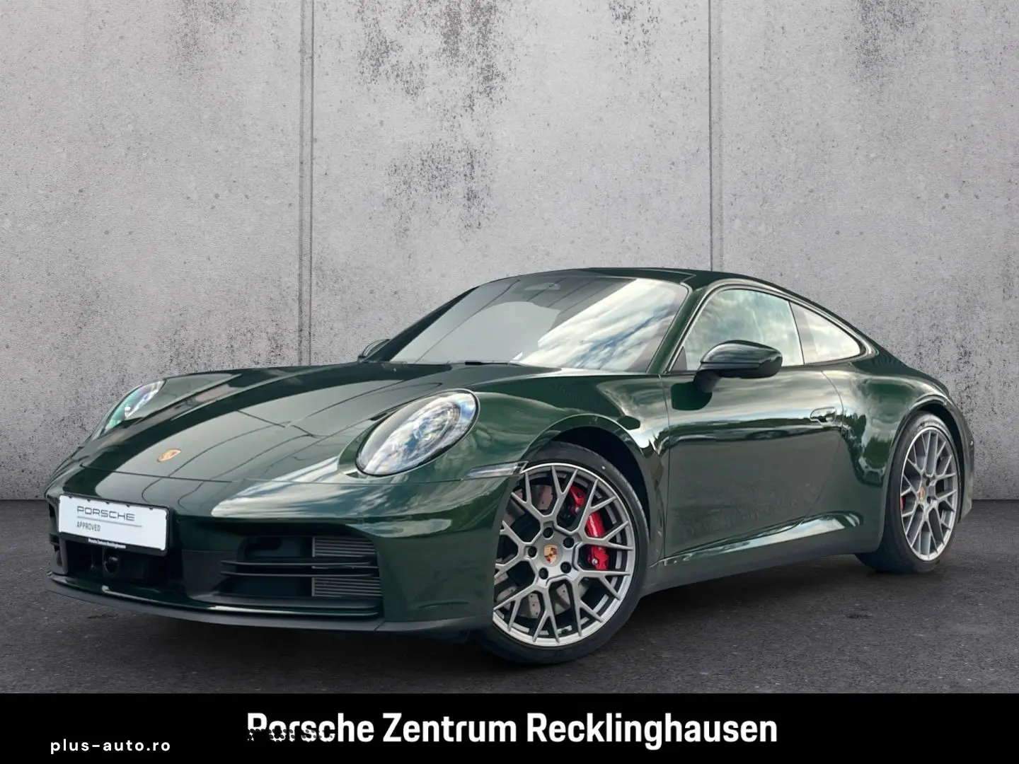 PORSCHE 992 911 Carrera S Sportabgasanlage BOSE 21-Zoll
