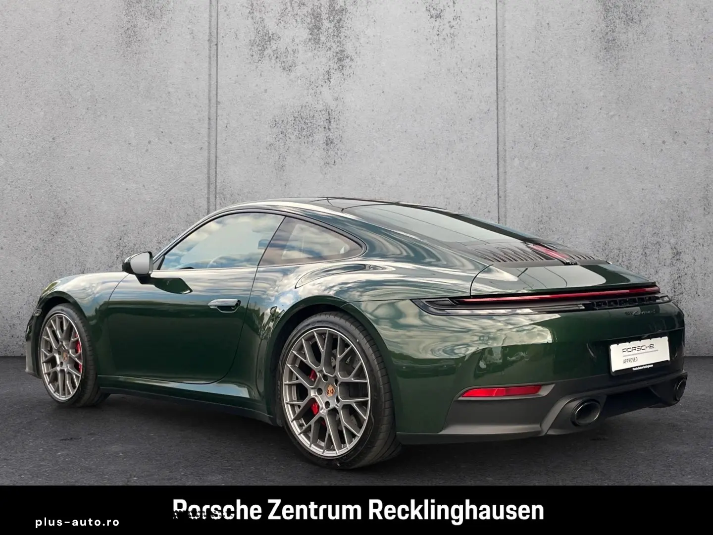 PORSCHE 992 911 Carrera S Sportabgasanlage BOSE 21-Zoll
