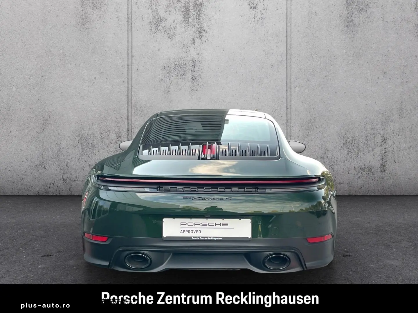 PORSCHE 992 911 Carrera S Sportabgasanlage BOSE 21-Zoll