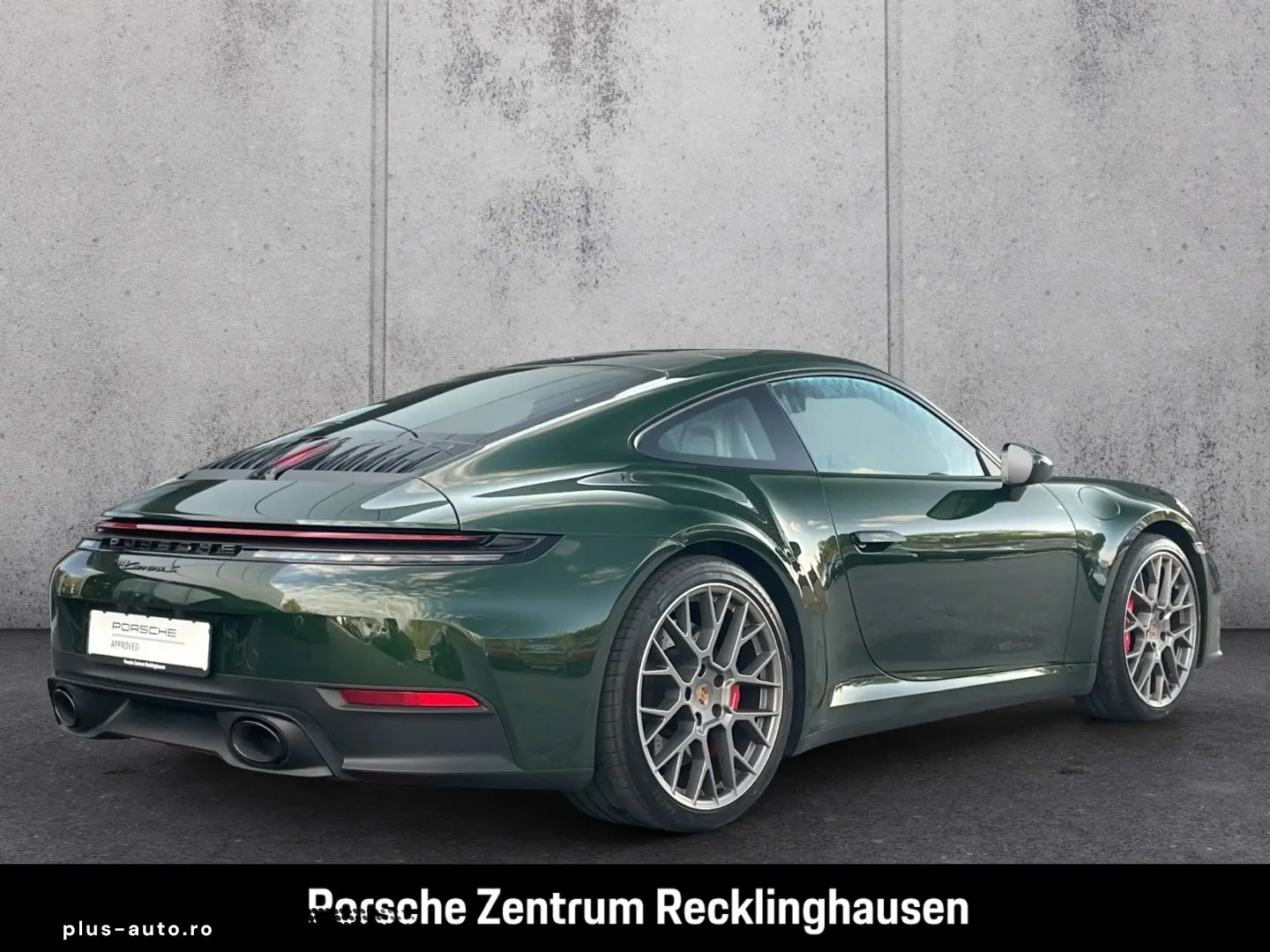 PORSCHE 992 911 Carrera S Sportabgasanlage BOSE 21-Zoll