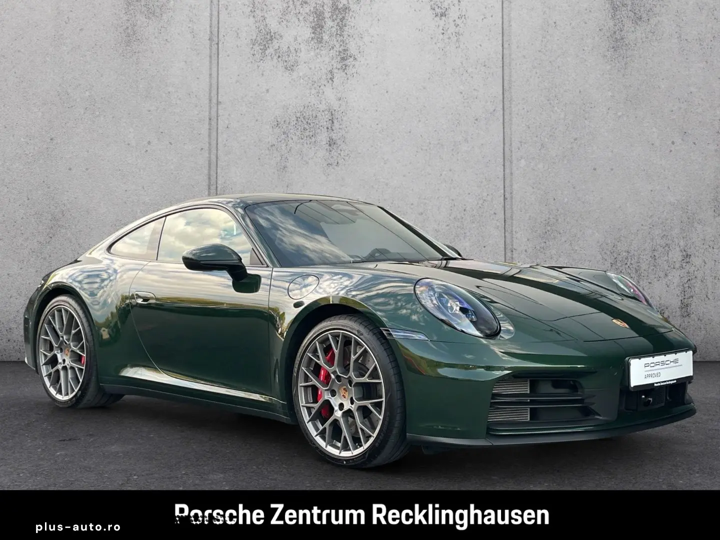 PORSCHE 992 911 Carrera S Sportabgasanlage BOSE 21-Zoll