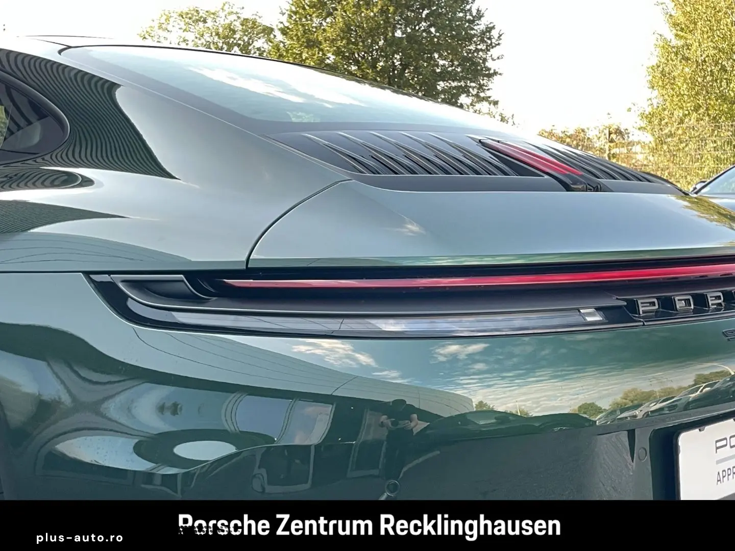 PORSCHE 992 911 Carrera S Sportabgasanlage BOSE 21-Zoll