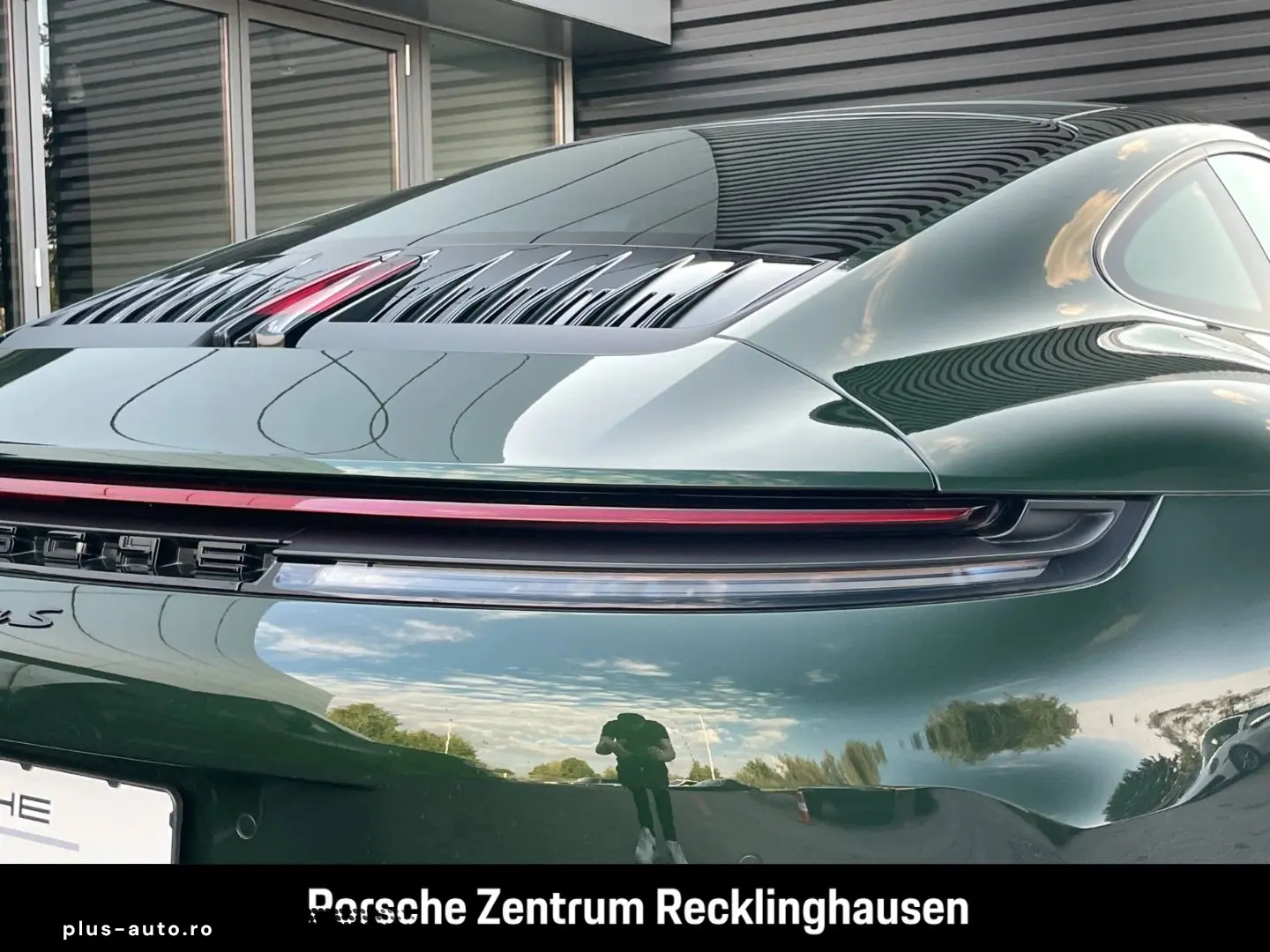 PORSCHE 992 911 Carrera S Sportabgasanlage BOSE 21-Zoll