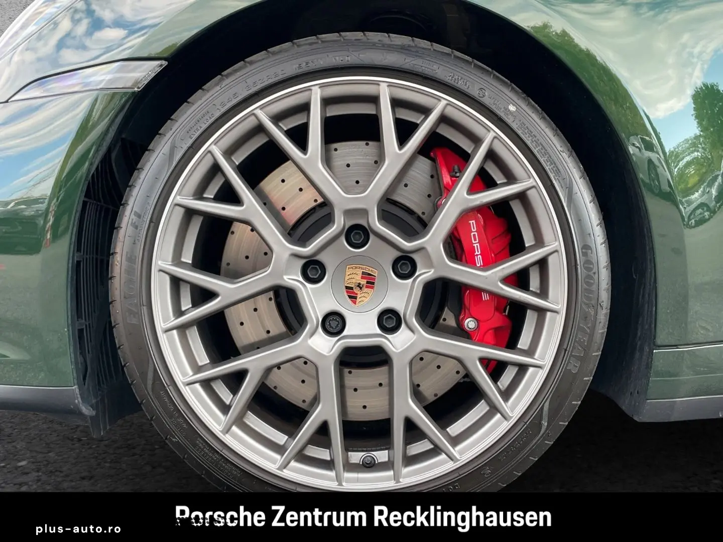 PORSCHE 992 911 Carrera S Sportabgasanlage BOSE 21-Zoll