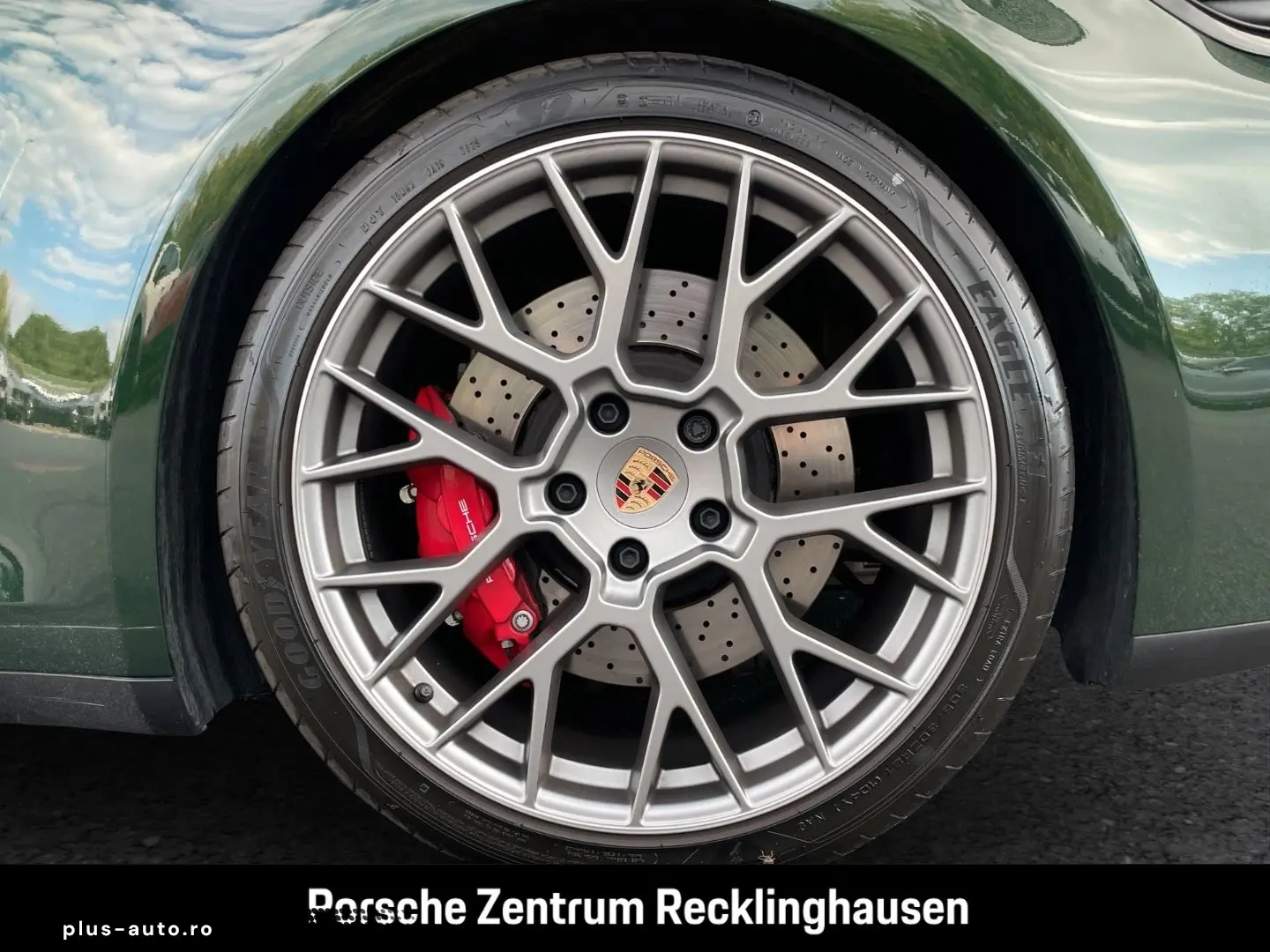 PORSCHE 992 911 Carrera S Sportabgasanlage BOSE 21-Zoll