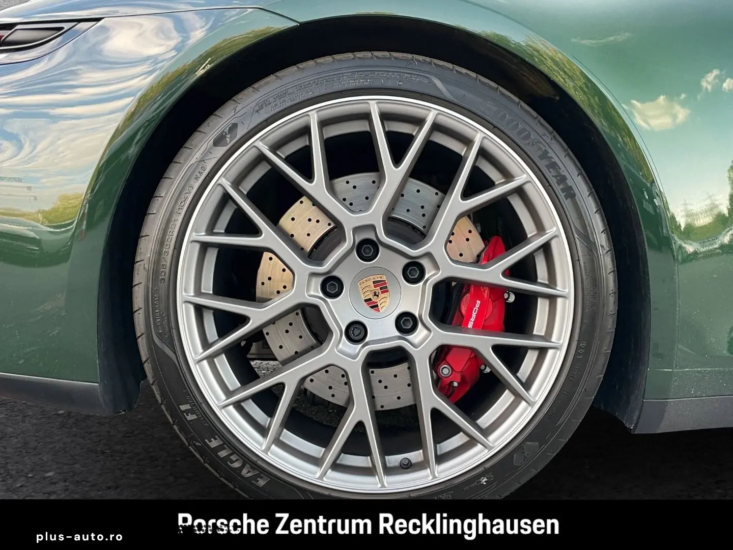 PORSCHE 992 911 Carrera S Sportabgasanlage BOSE 21-Zoll