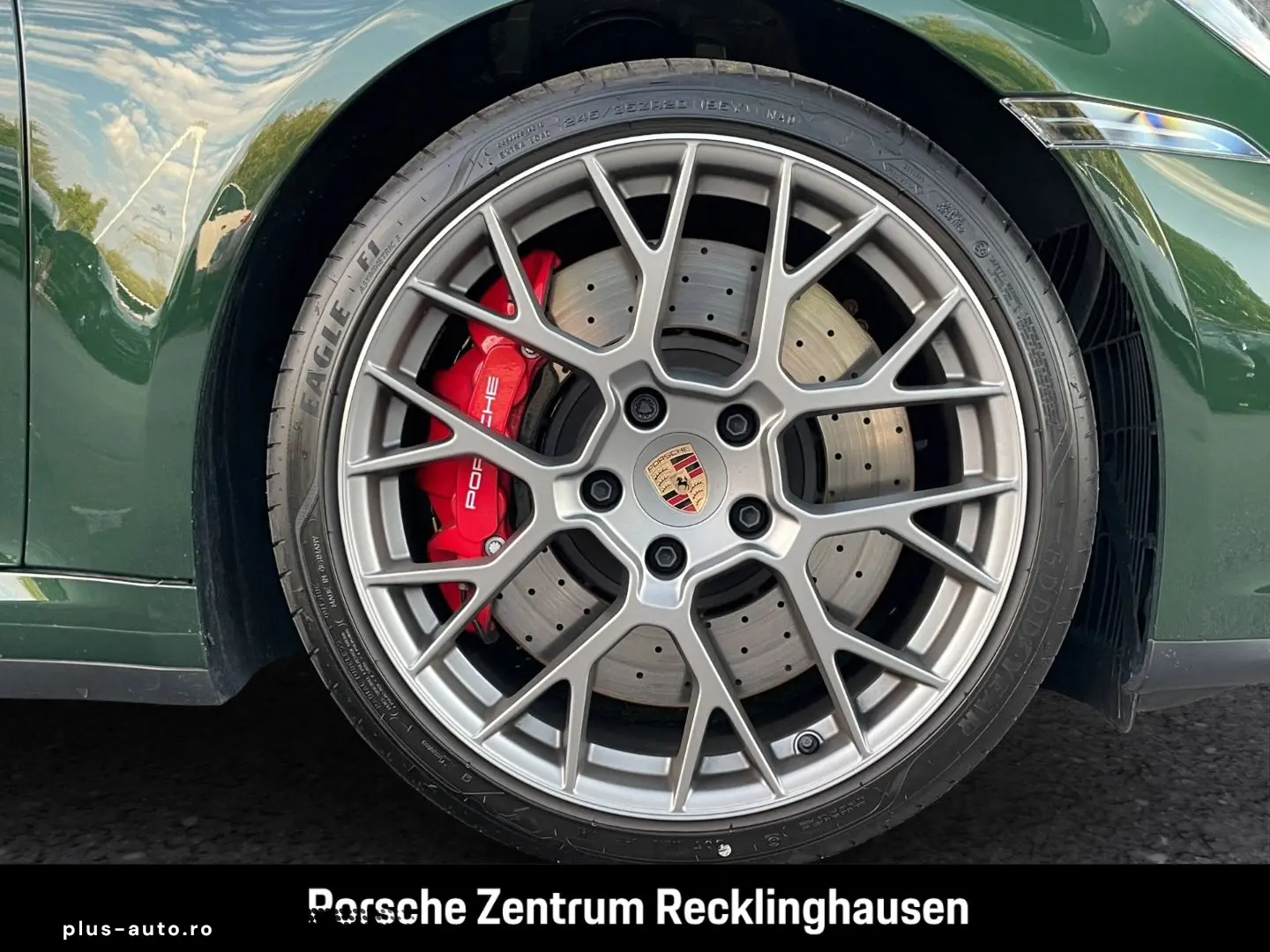 PORSCHE 992 911 Carrera S Sportabgasanlage BOSE 21-Zoll