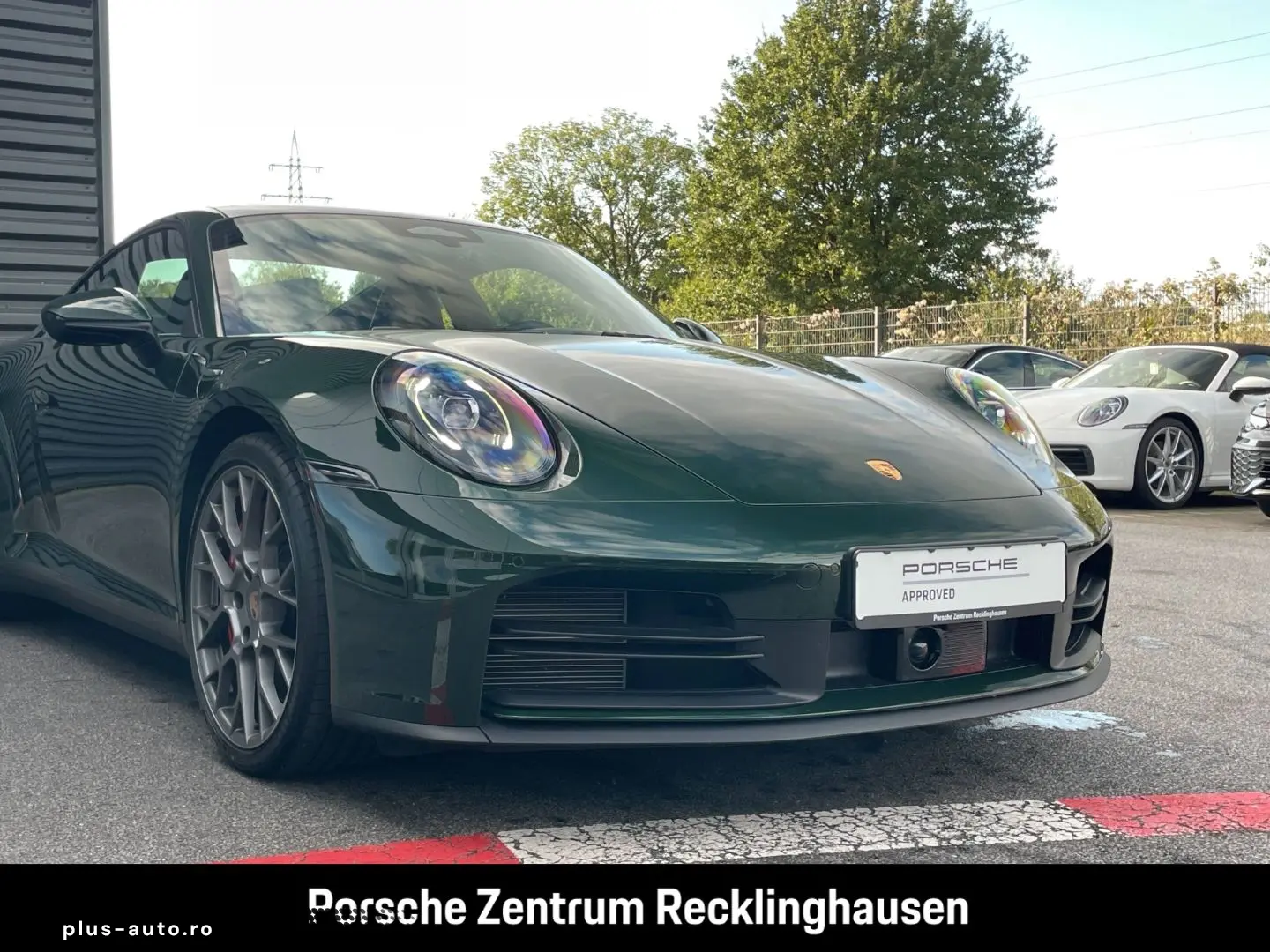 PORSCHE 992 911 Carrera S Sportabgasanlage BOSE 21-Zoll