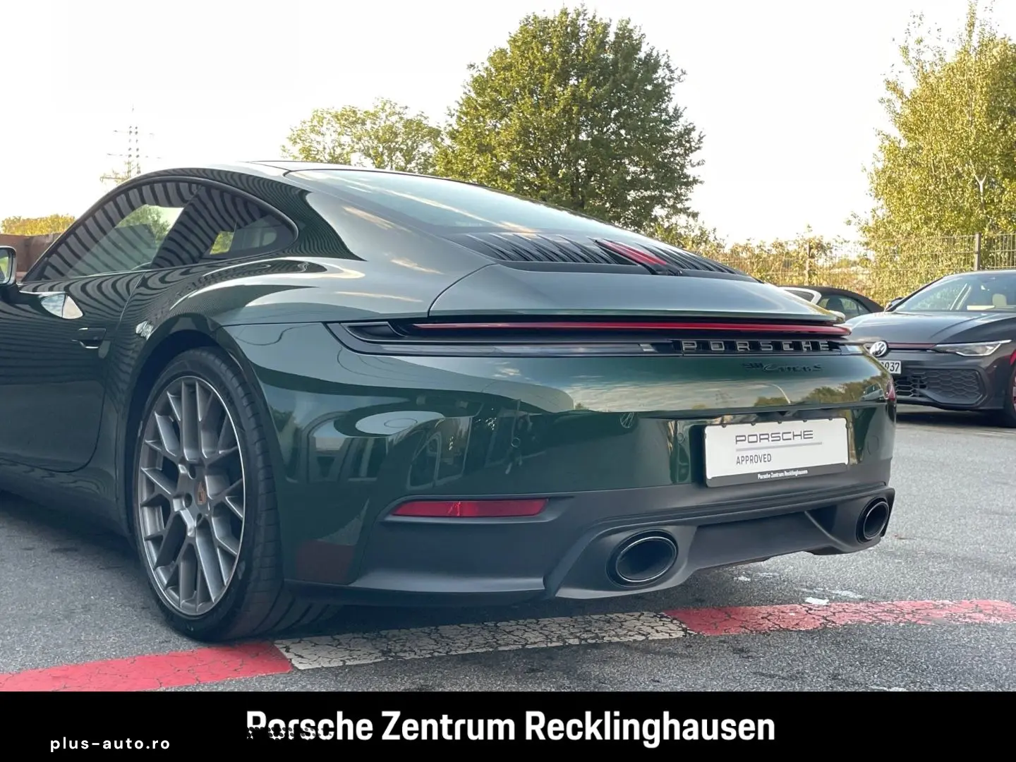 PORSCHE 992 911 Carrera S Sportabgasanlage BOSE 21-Zoll
