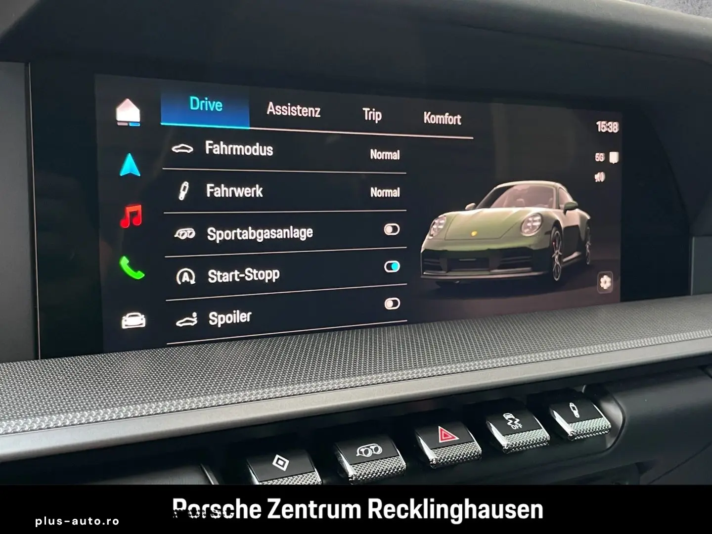 PORSCHE 992 911 Carrera S Sportabgasanlage BOSE 21-Zoll