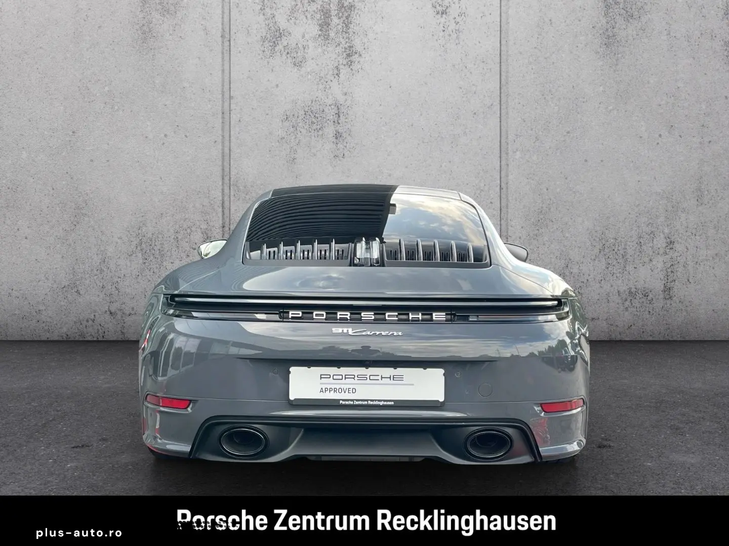 PORSCHE 992 911 Carrera Liftsystem-VA Sportabgas BOSE